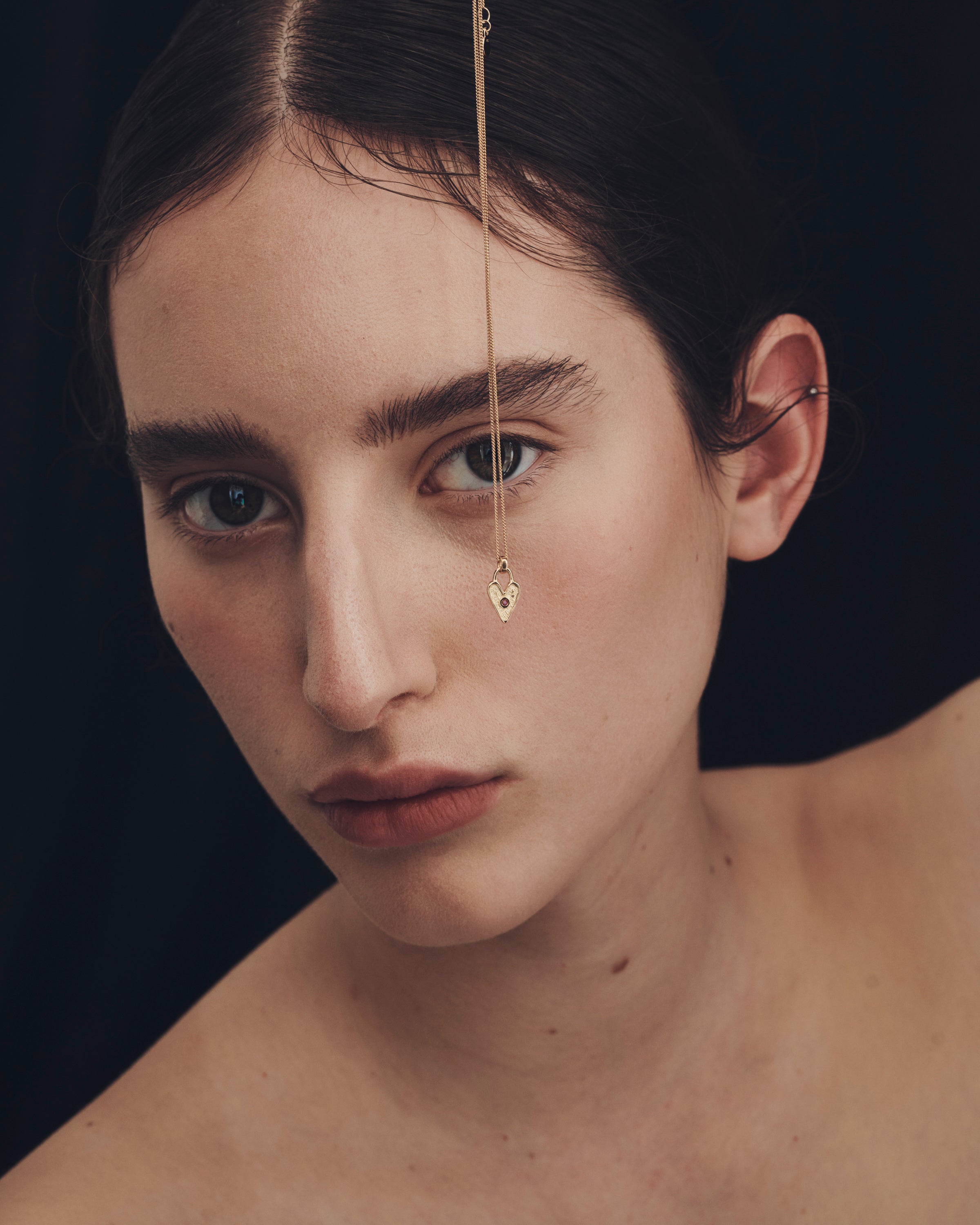 Amore Necklace Gold Vermeil