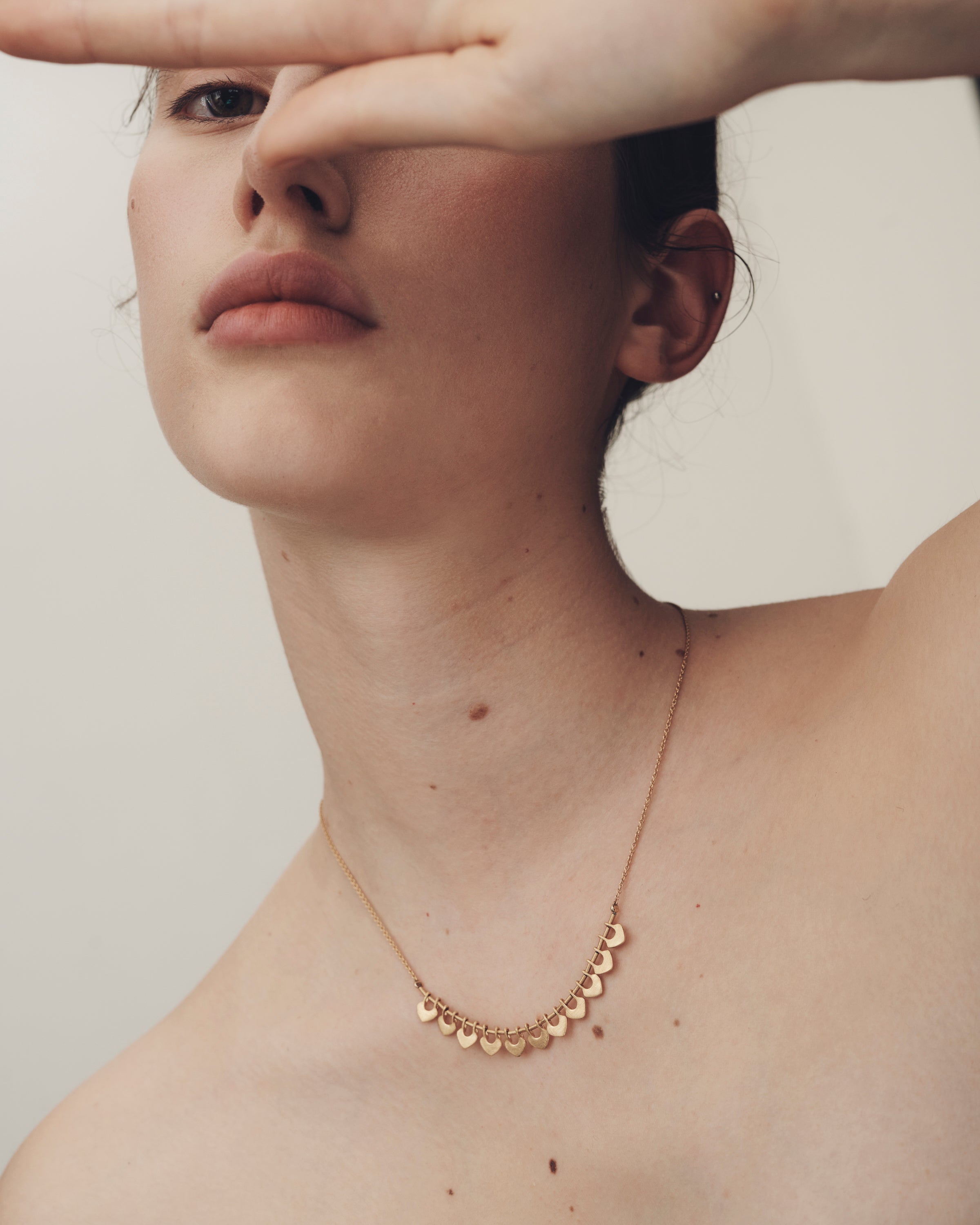 Delli Necklace Gold Vermeil