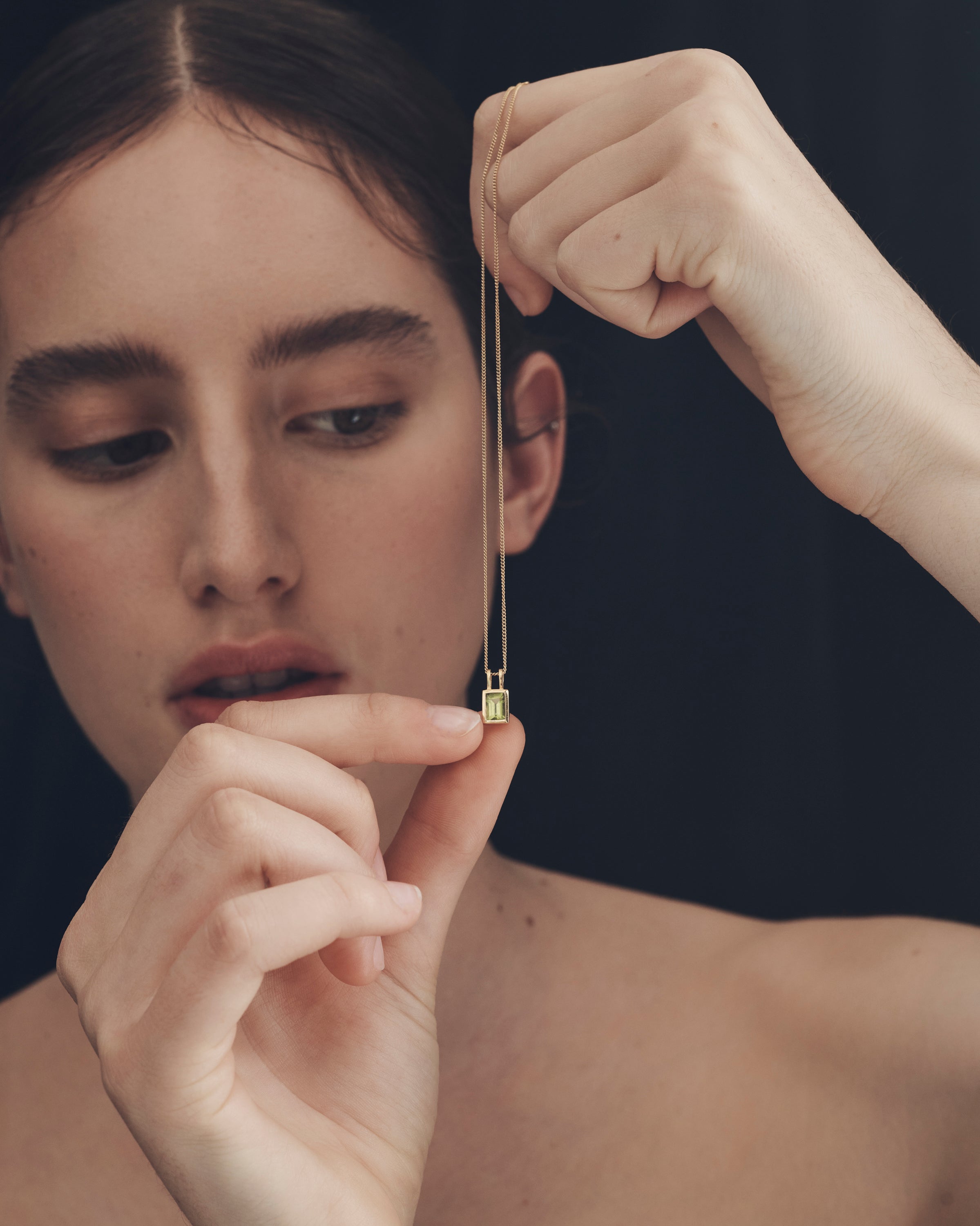 Eden Necklace Gold Vermeil