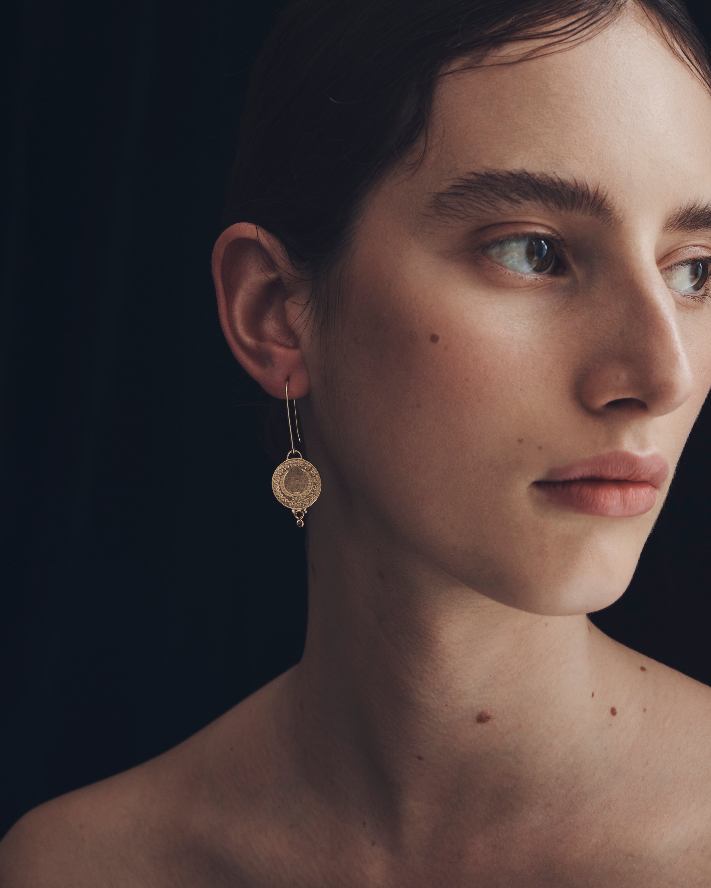 Ariana Earrings Gold Vermeil