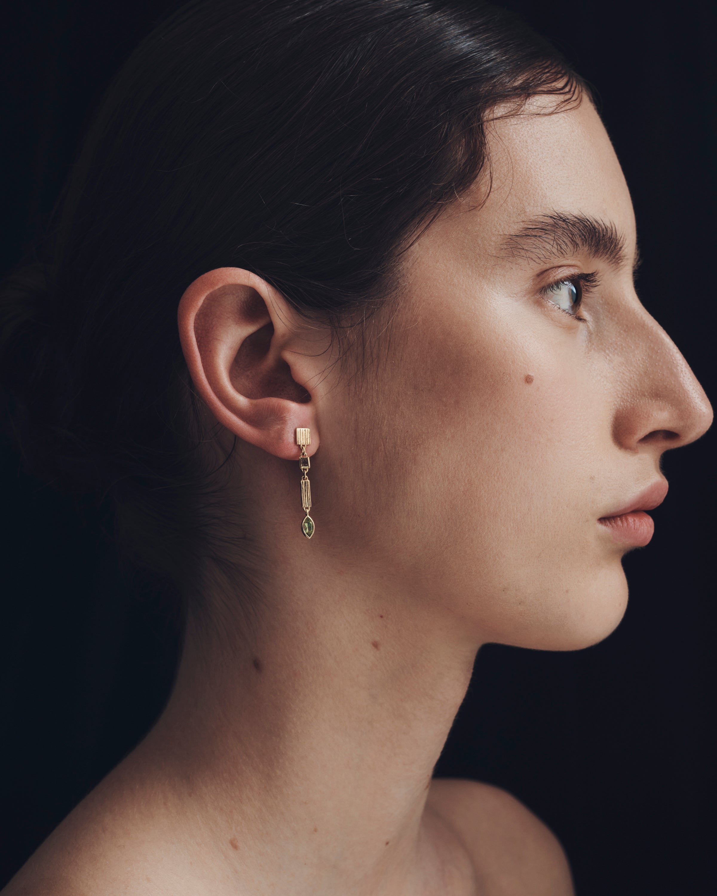 Cindi Earrings Gold Vermeil