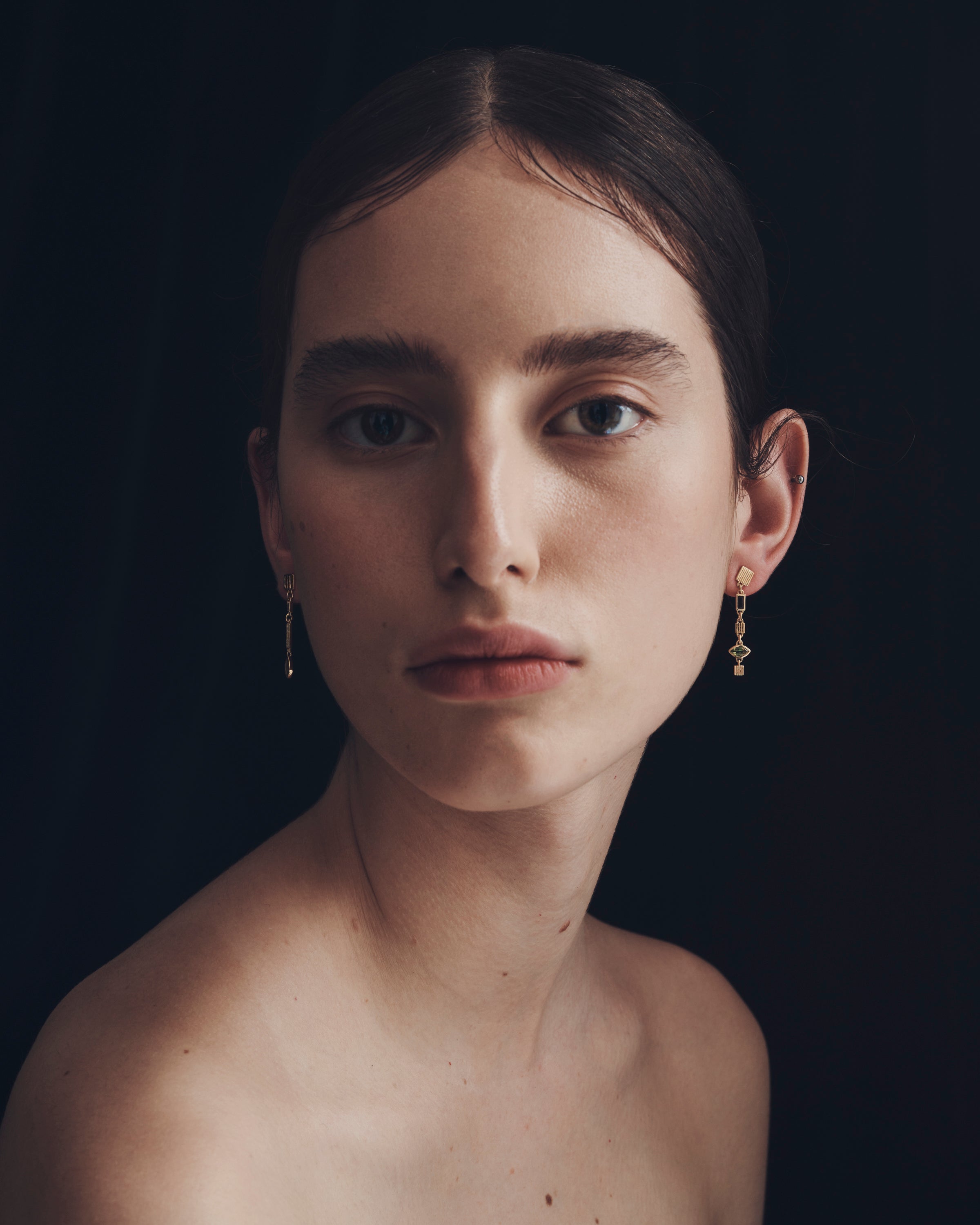 Cindi Earrings Gold Vermeil