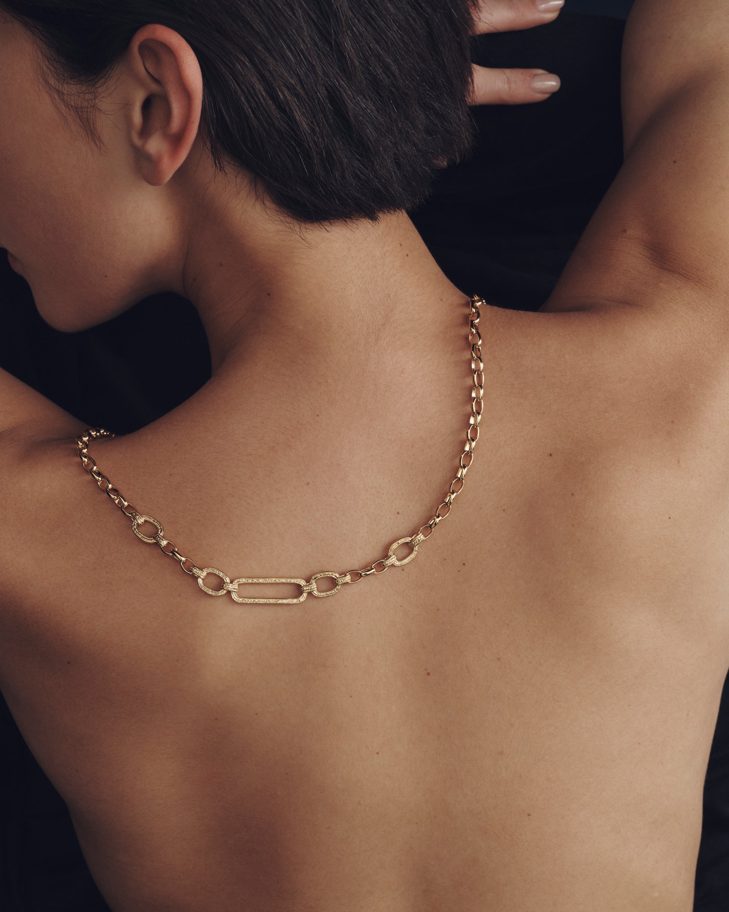 Domina Necklace Gold Vermeil