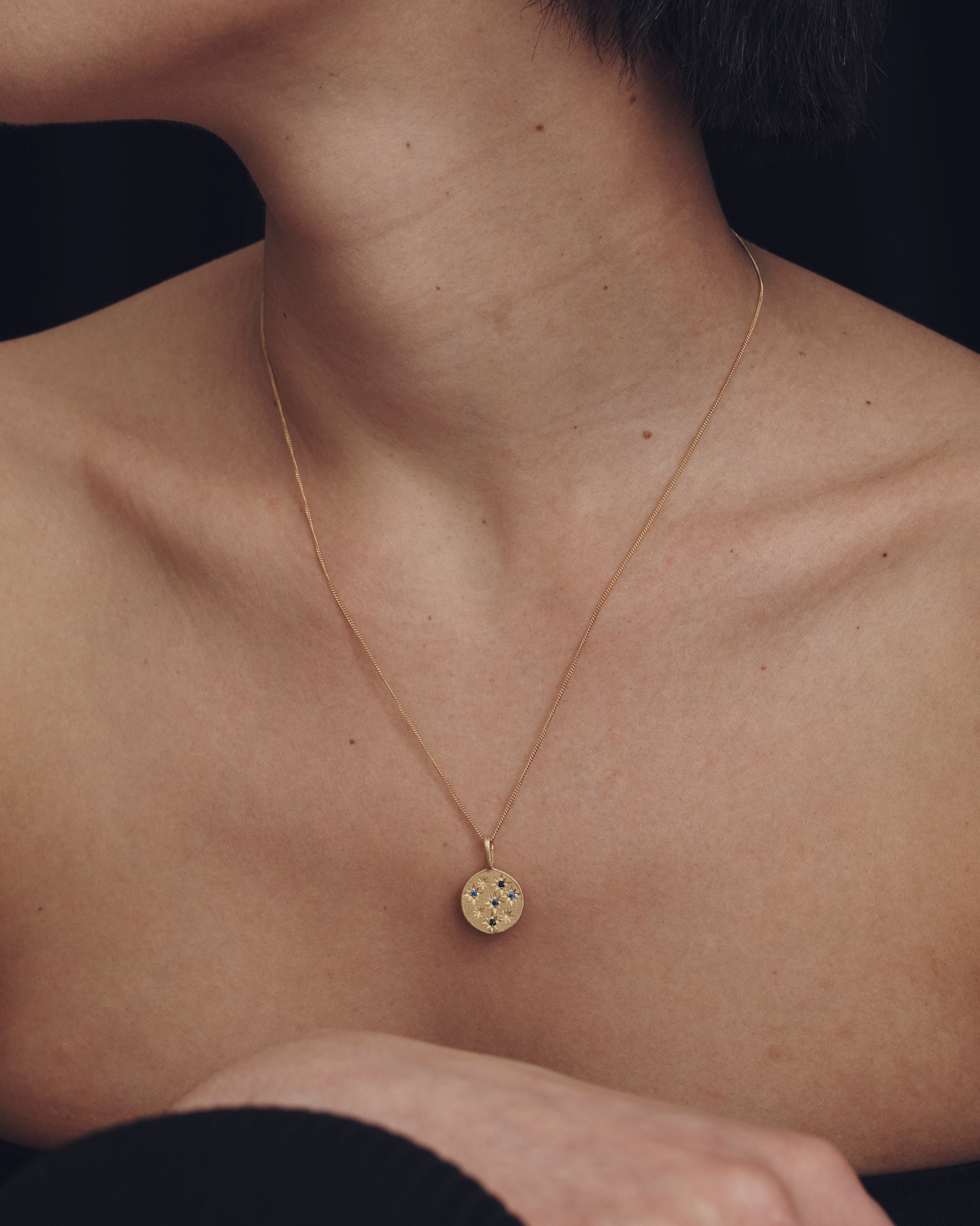 Constella Necklace Gold Vermeil