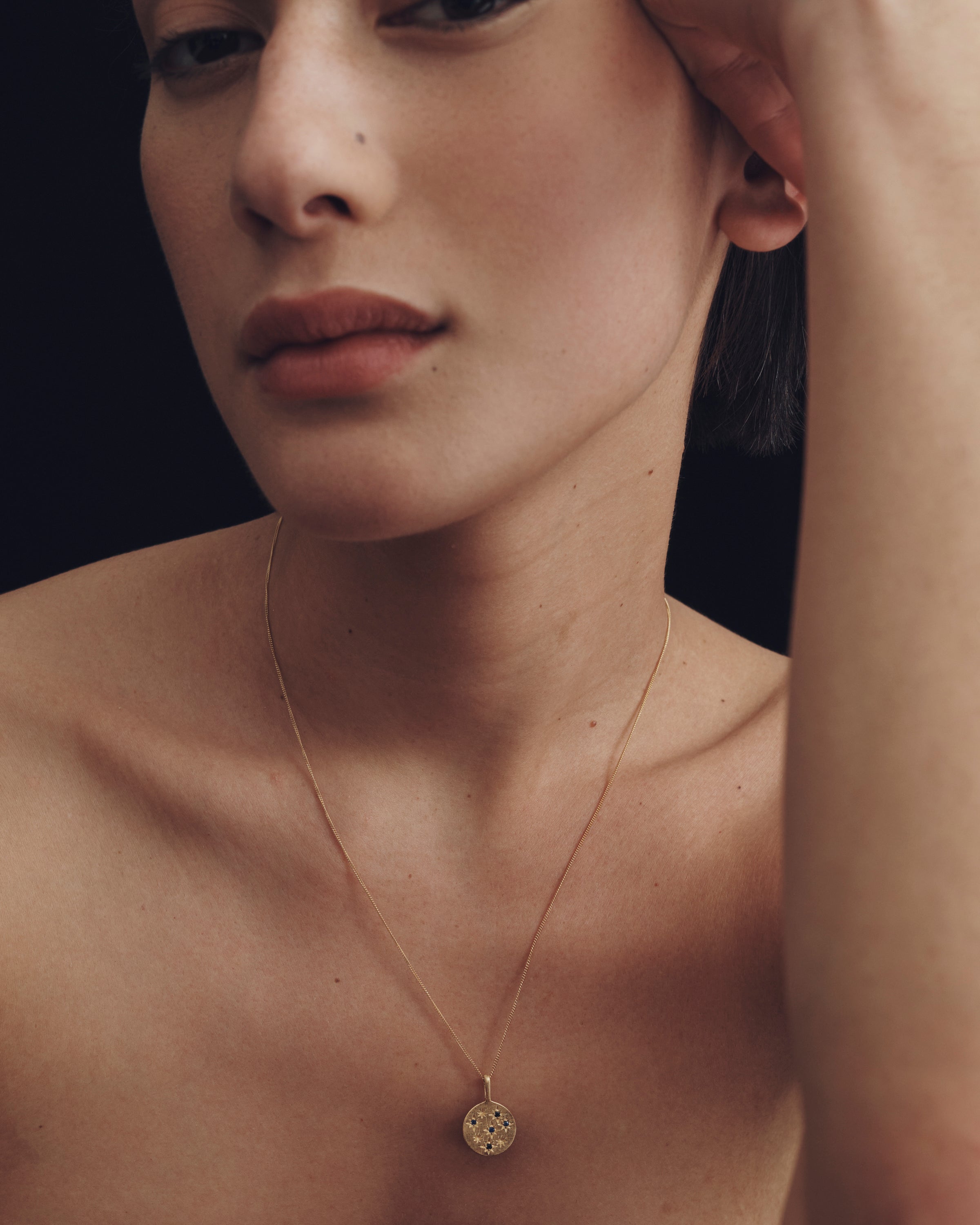 Constella Necklace Gold Vermeil