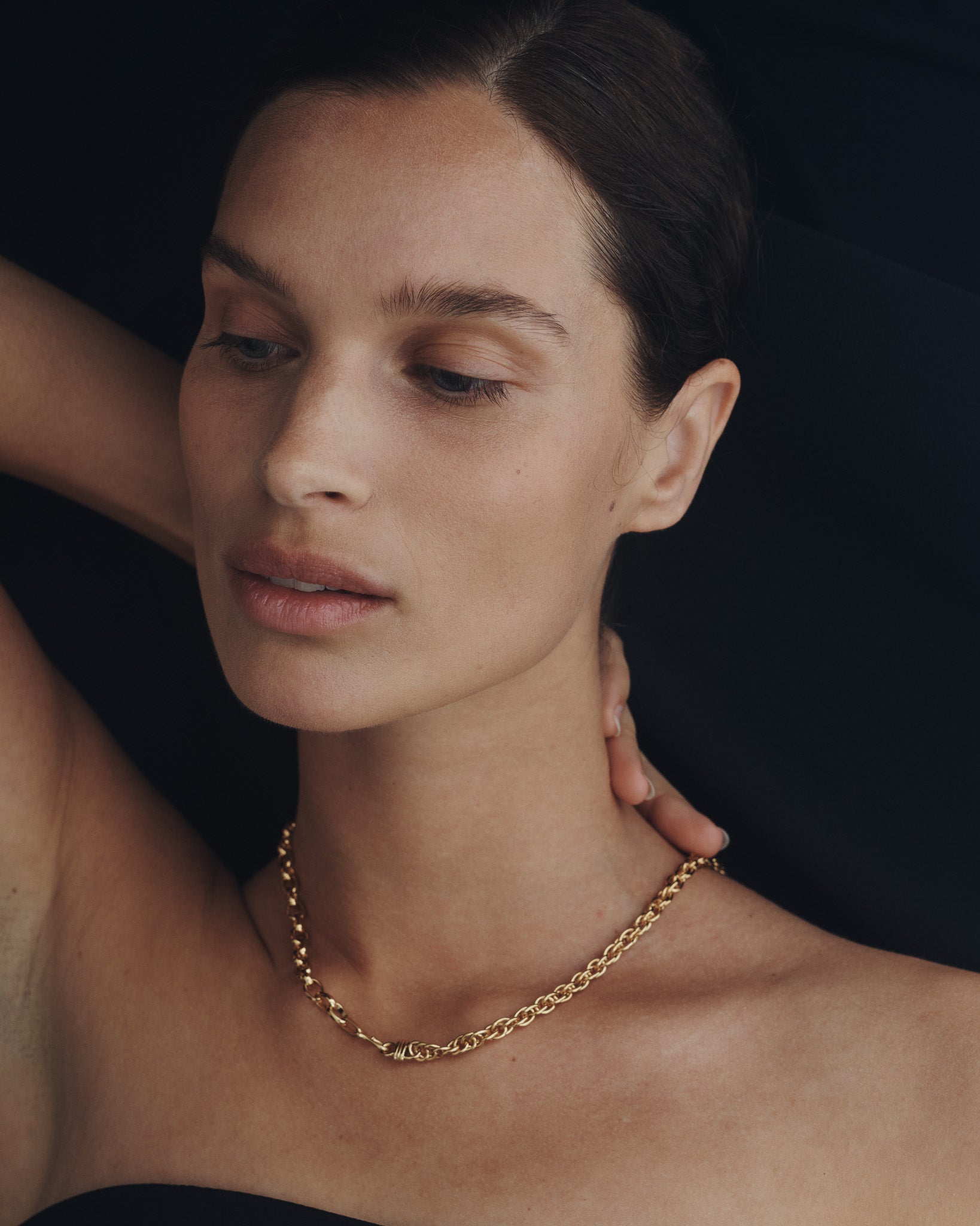 Rani Necklace Gold Vermeil