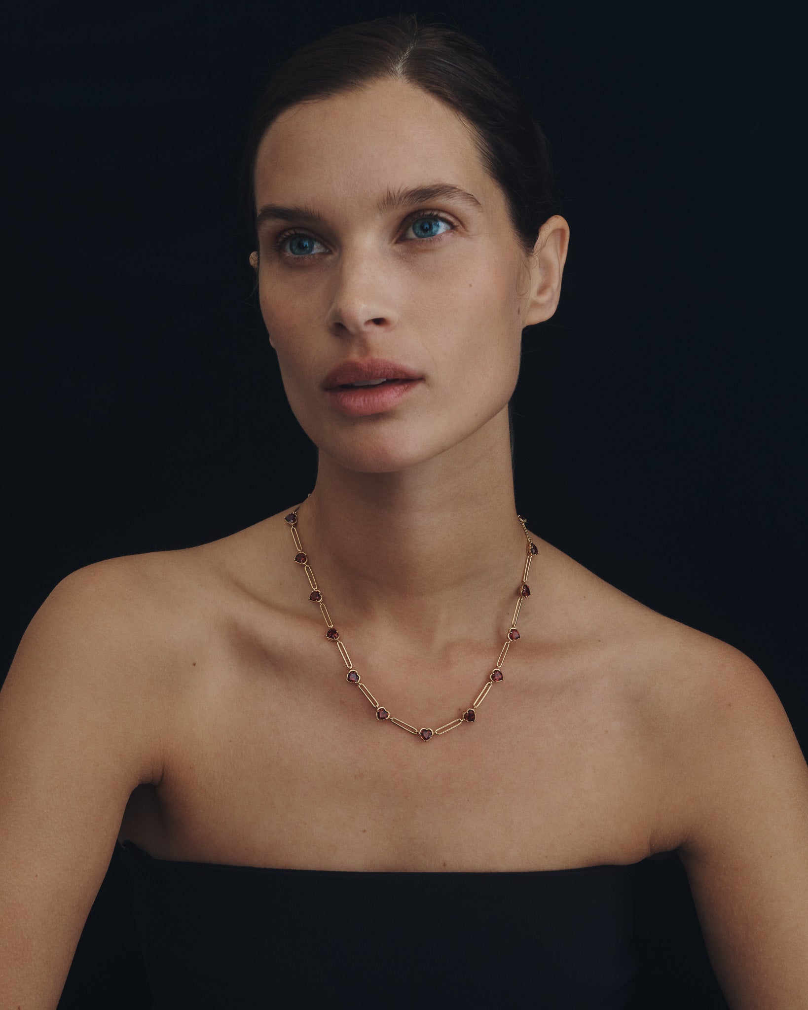 Venus Chain Necklace Gold Vermeil