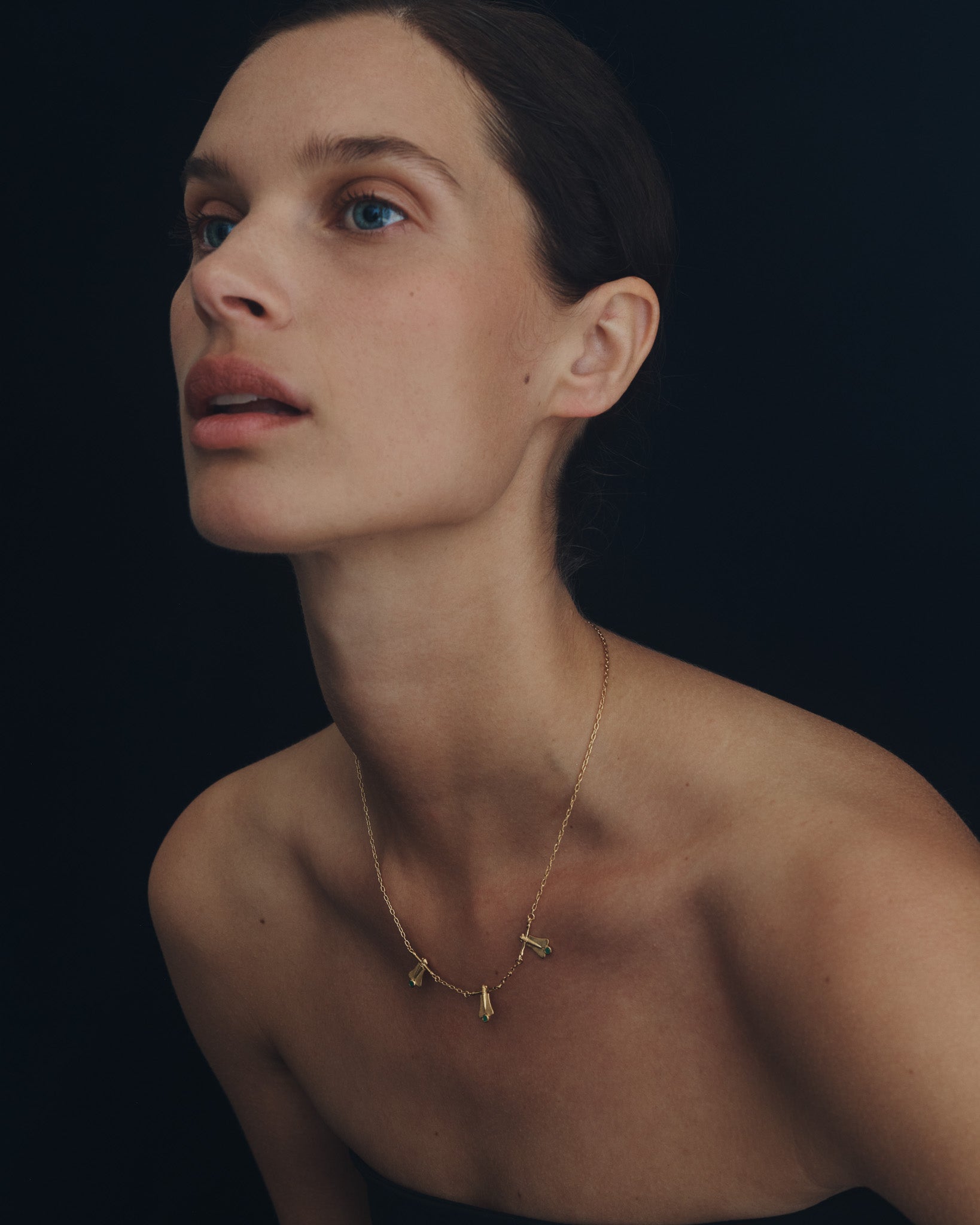 Nectar Necklace Gold Vermeil