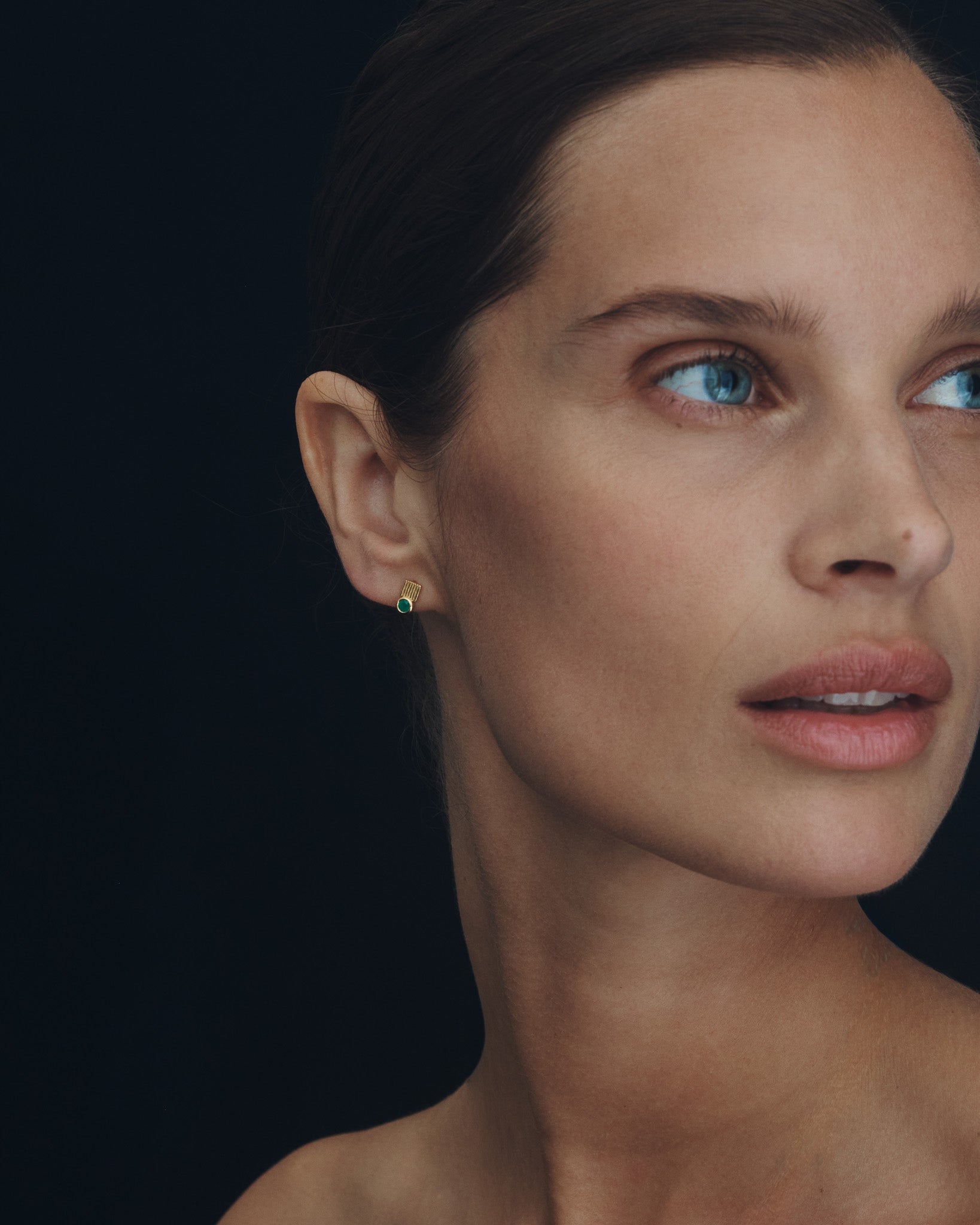 Cindi Studs Gold Vermeil