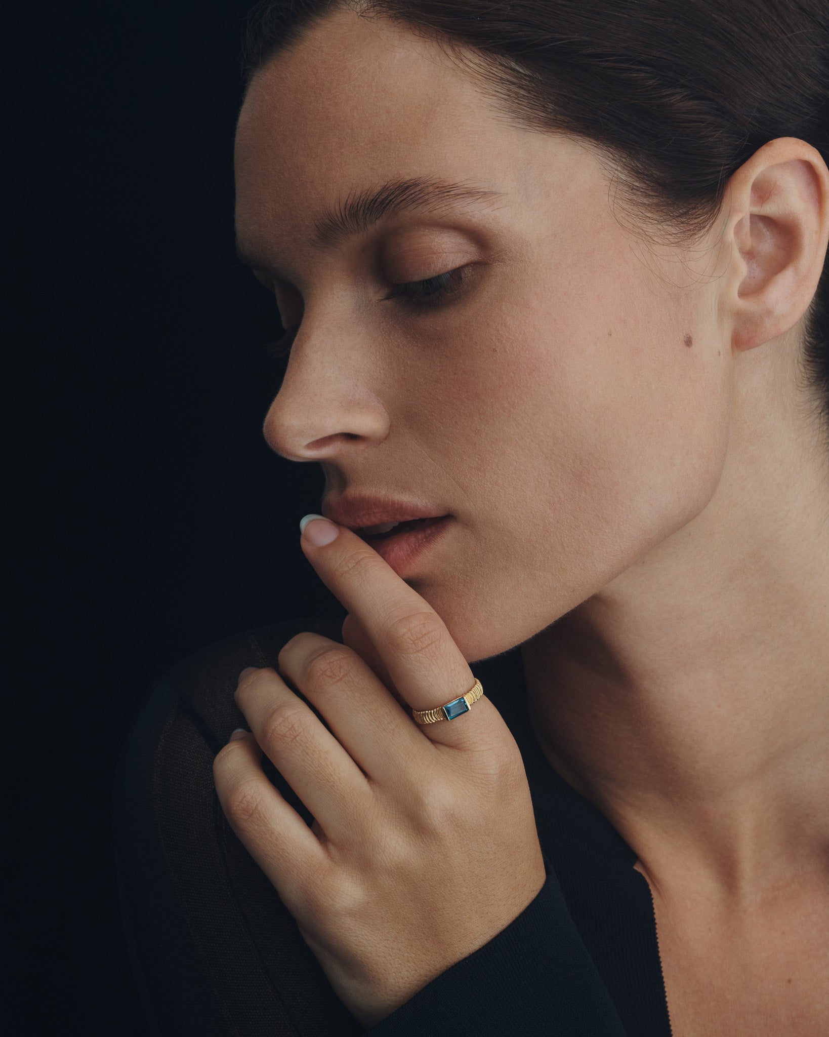 Symi Ring Gold Vermeil