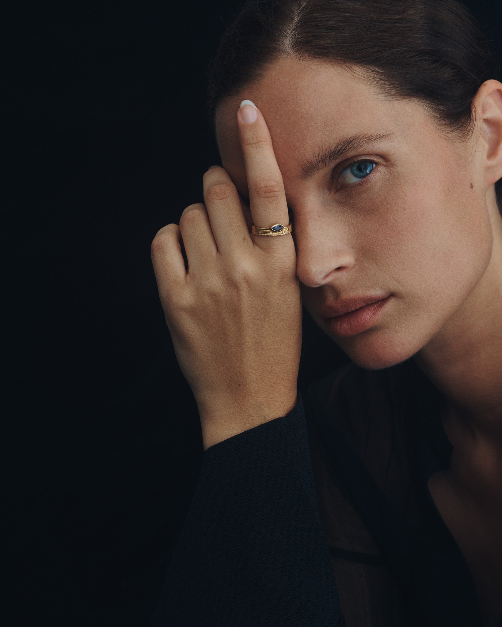 Alessandra Ring Gold Vermeil