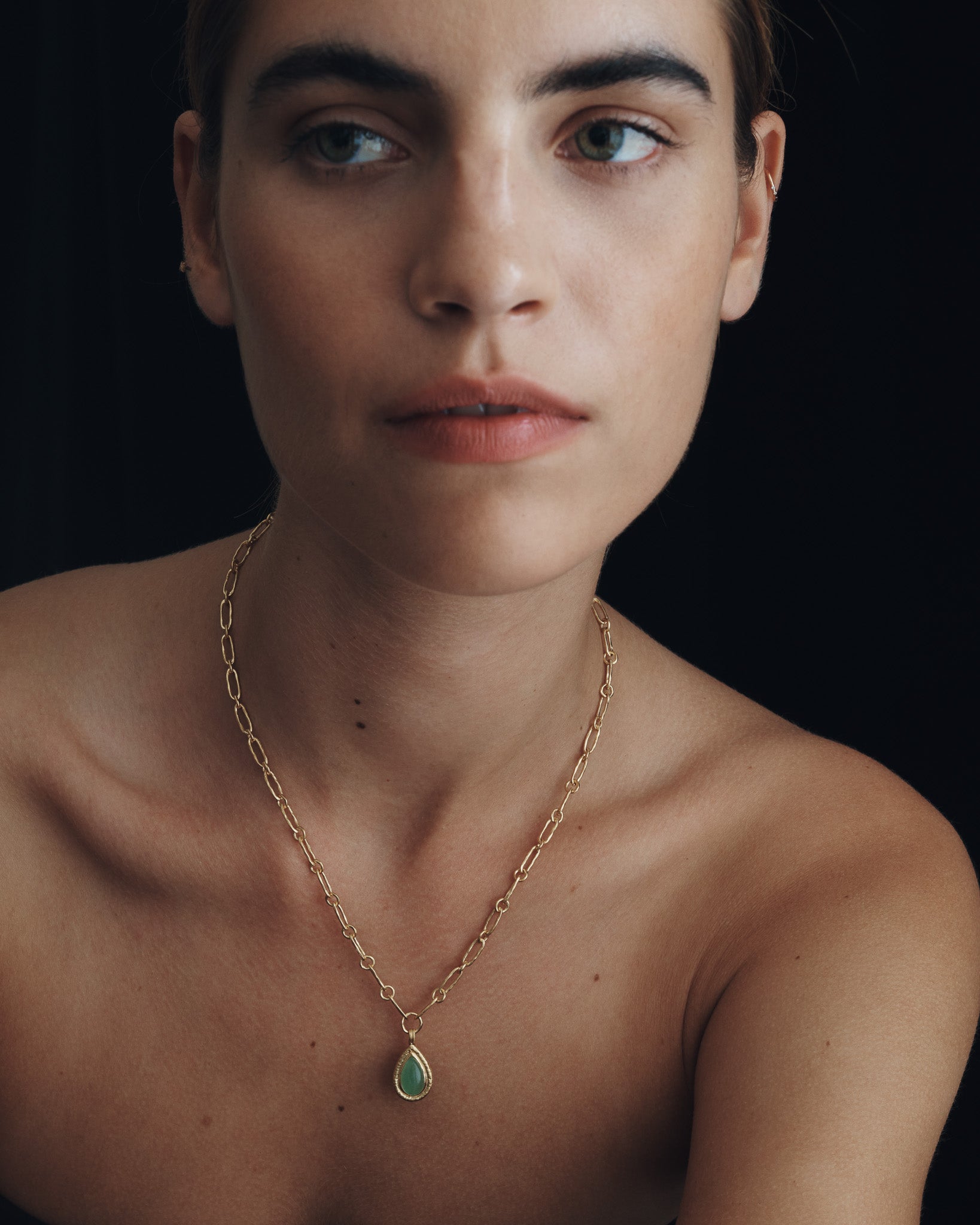 Elodie Necklace Gold Vermeil