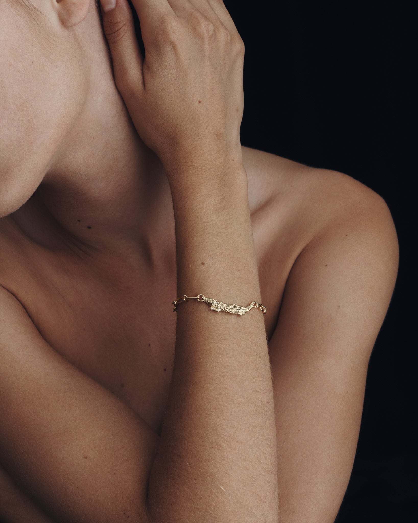 Bask Bracelet Gold Vermeil