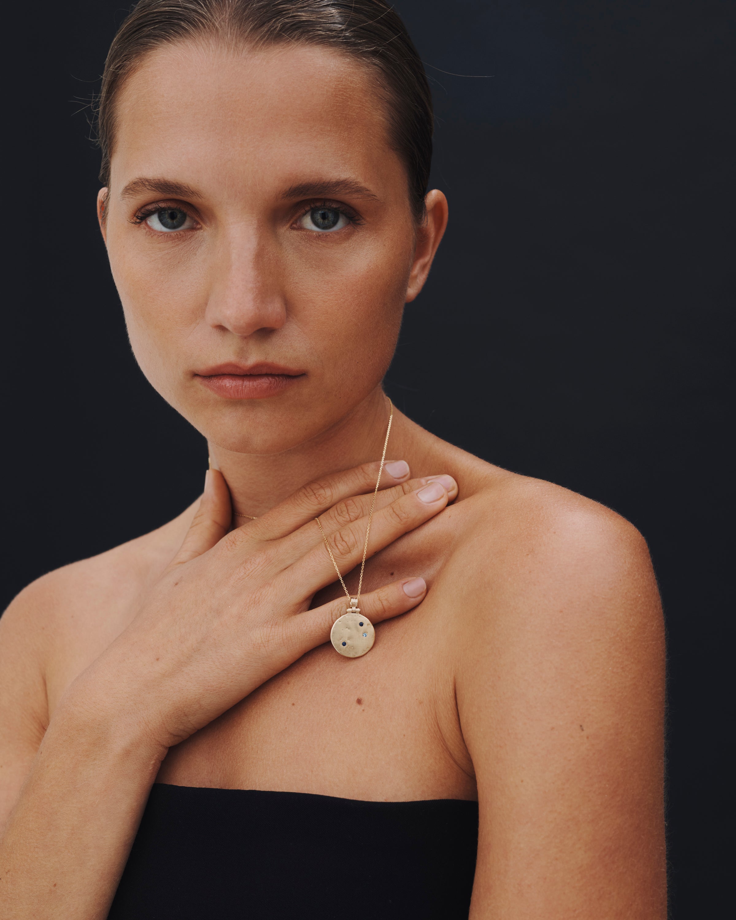 Agni Necklace Solid Gold