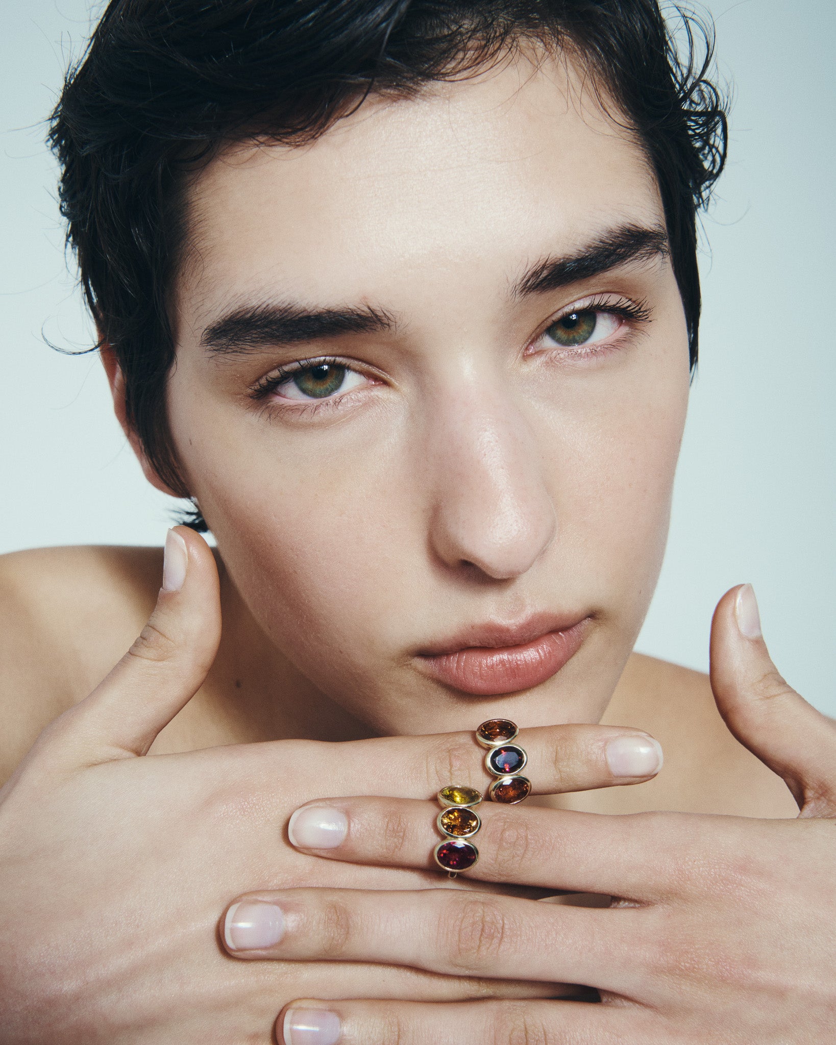 Beloved Trilogy 0.2 Ring Solid Gold