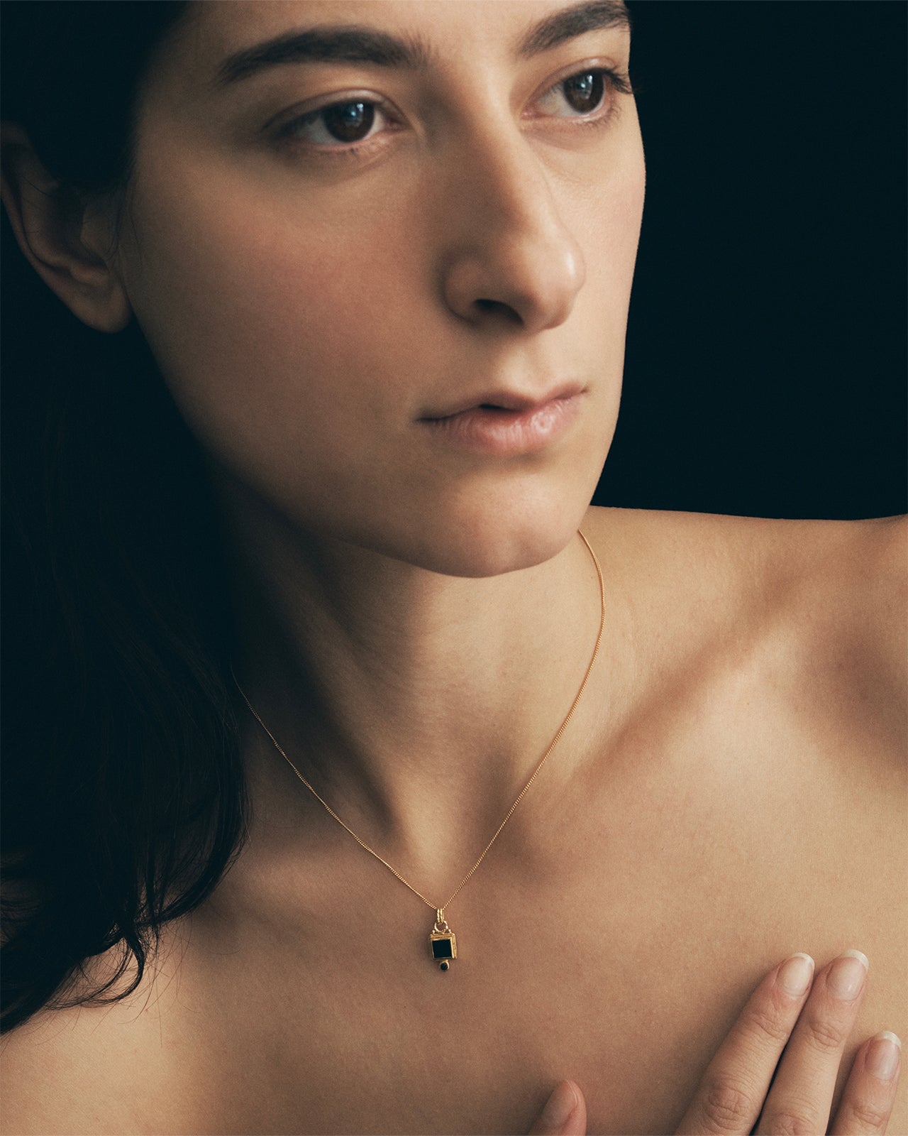 Adara Necklace Gold Vermeil