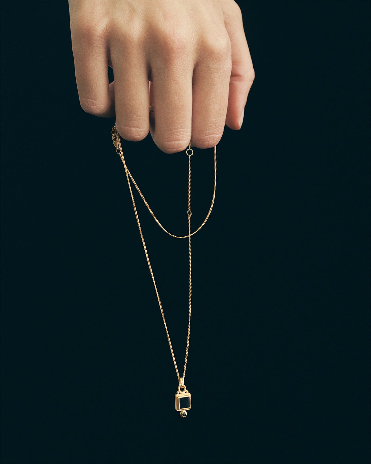 Adara Necklace Gold Vermeil