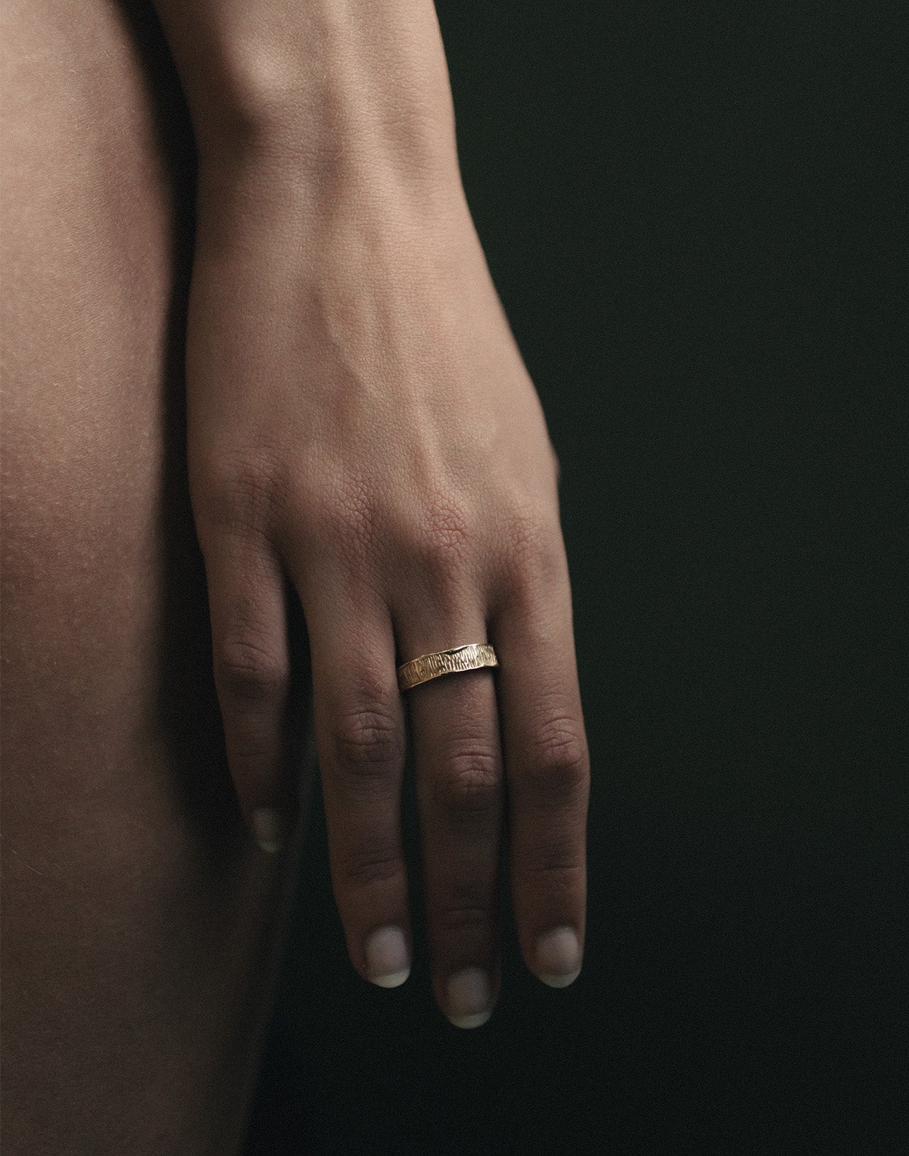 Aion Ring Solid Gold