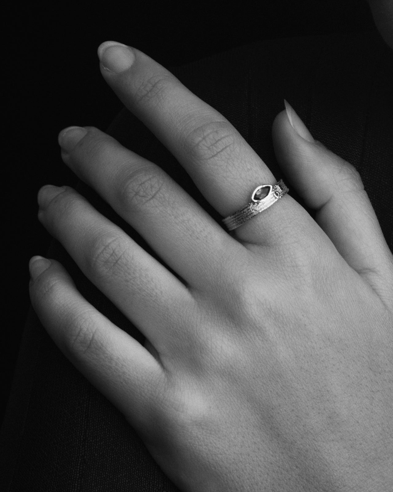 Alessandra Ring Silver