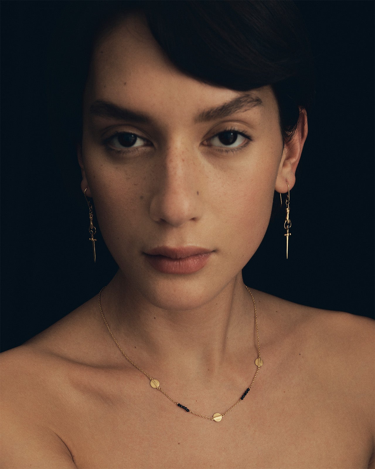 Elio Necklace Gold Vermeil