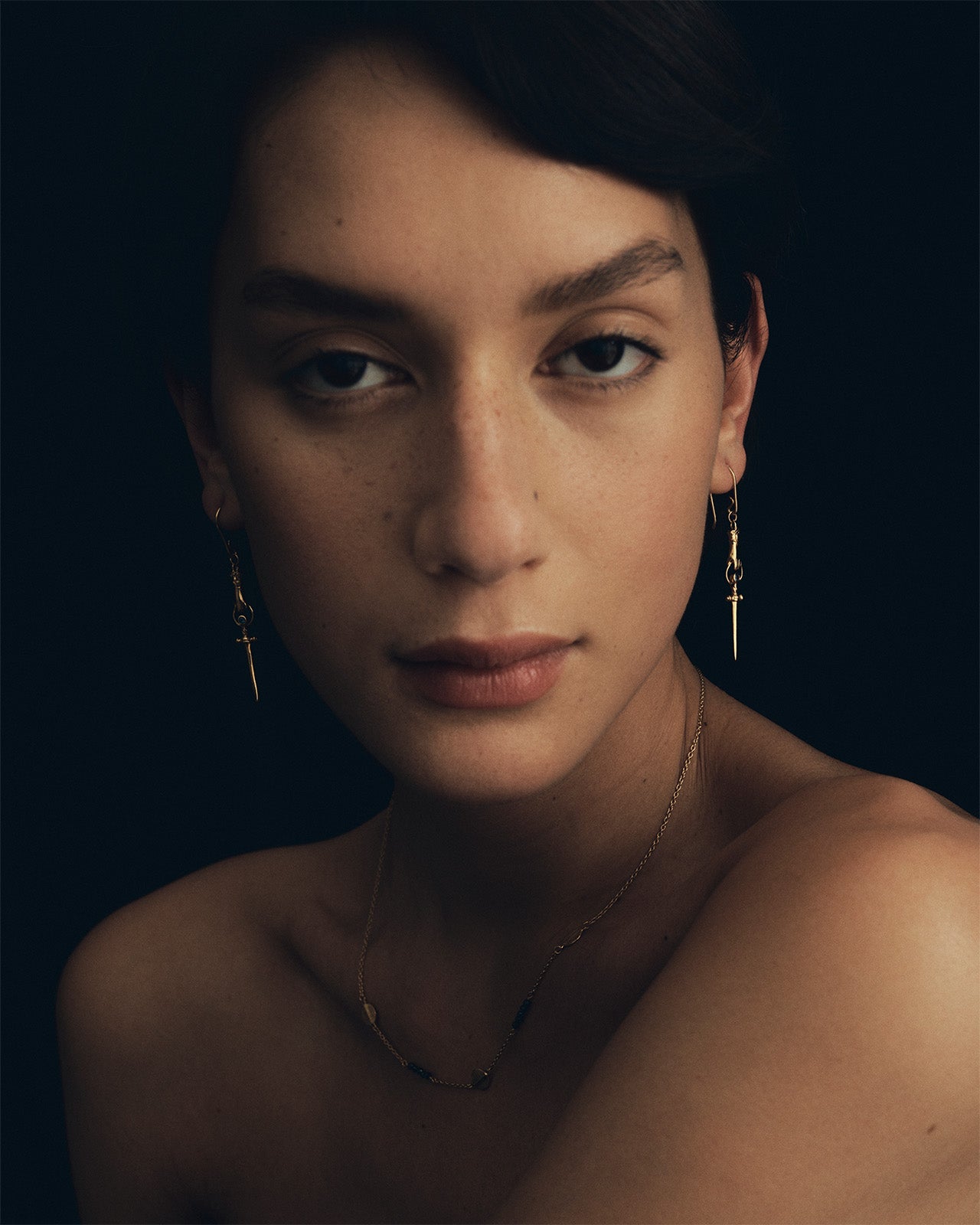 Elio Necklace Gold Vermeil