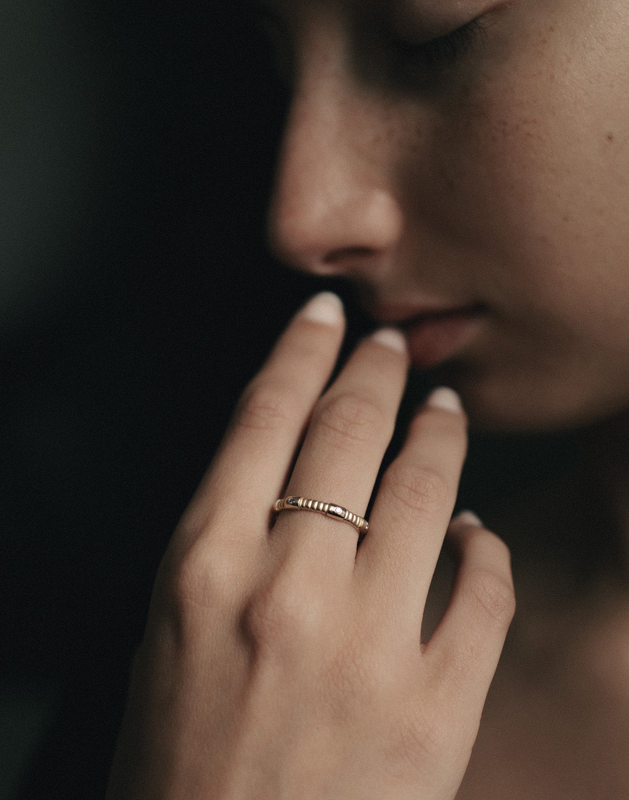 Amari Ring Diamond Solid Gold