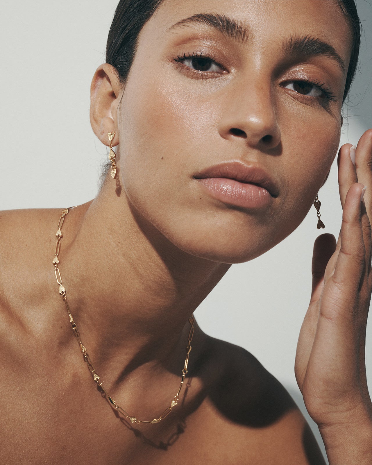 Amore Chain Gold Vermeil