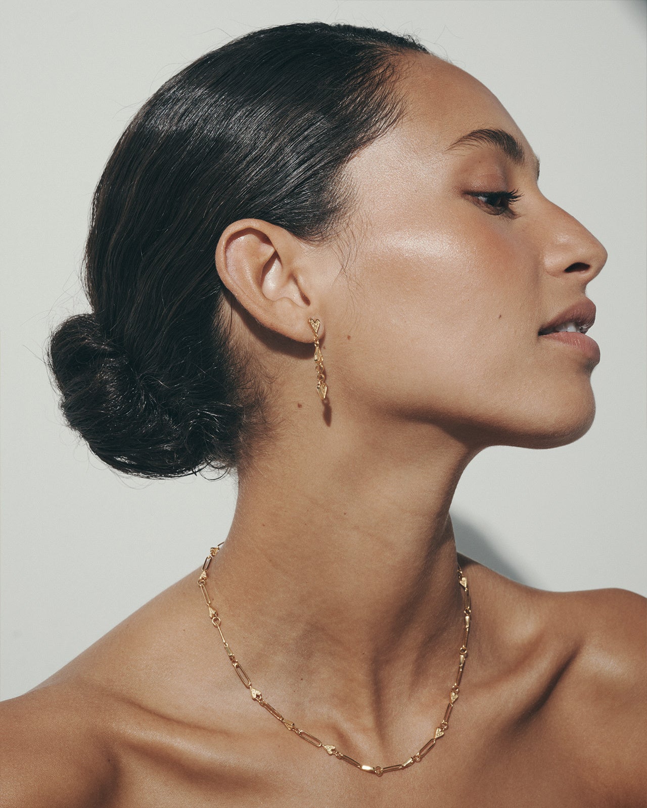 Amore Chain Gold Vermeil