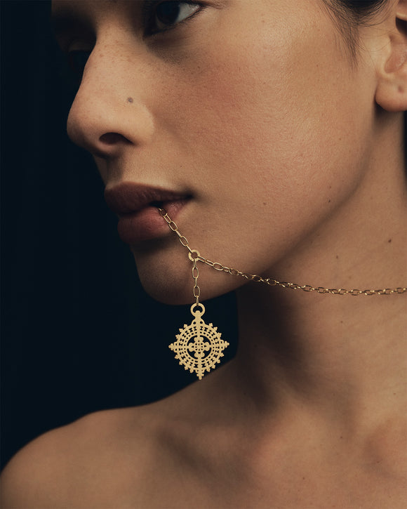 Anki Necklace Gold Vermeil