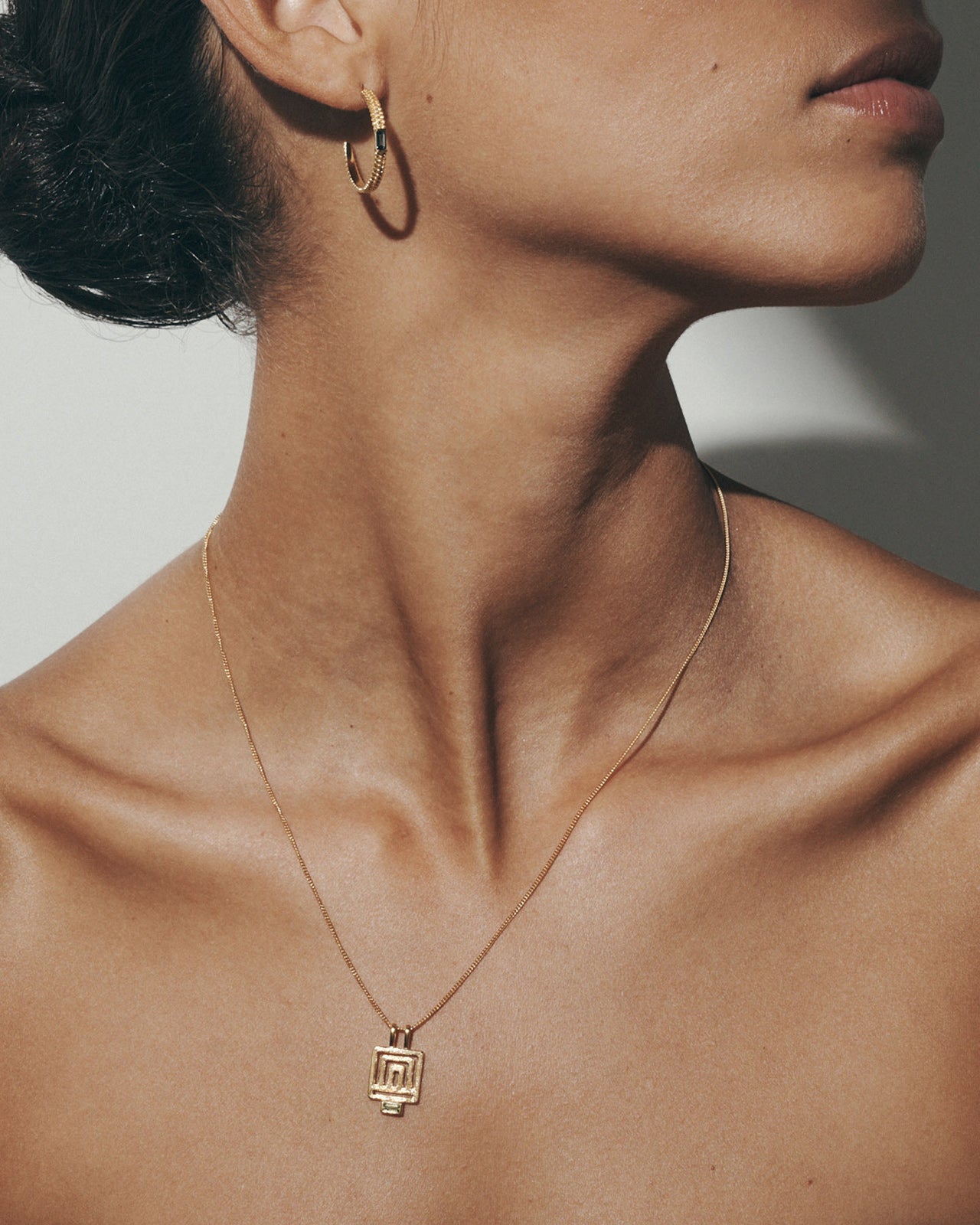 Ariadne Necklace Gold Vermeil