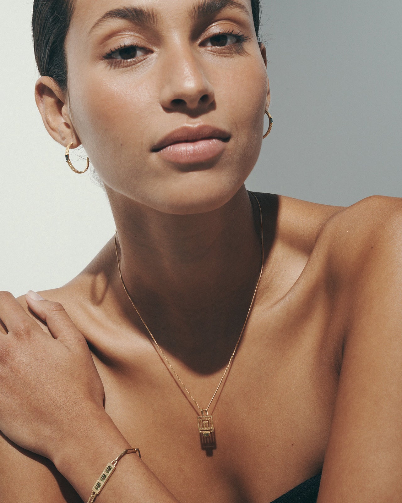 Ariadne Necklace Gold Vermeil