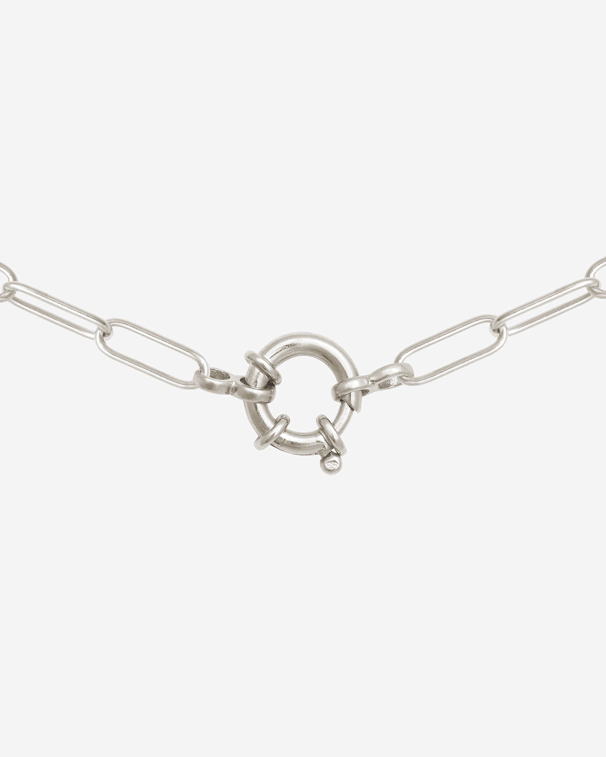 Valentino Necklace 4mm Silver