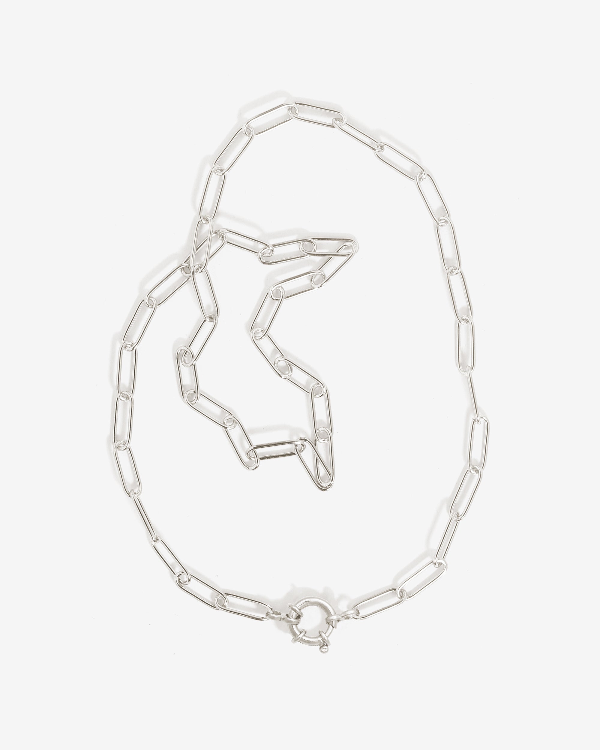 Valentino Necklace 4mm Silver