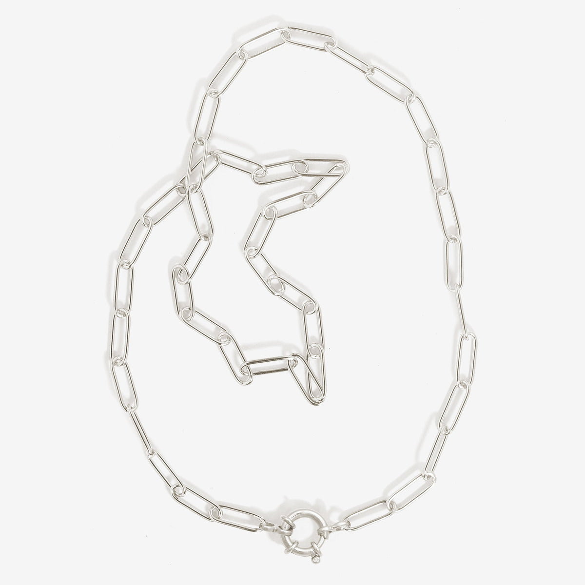 Valentino Necklace 4mm Silver