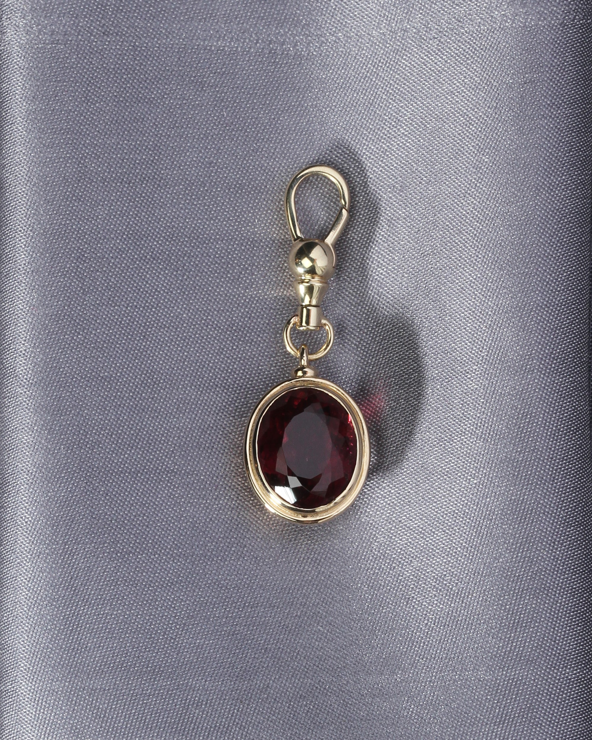 Uma Tourmaline Pendant Solid Gold