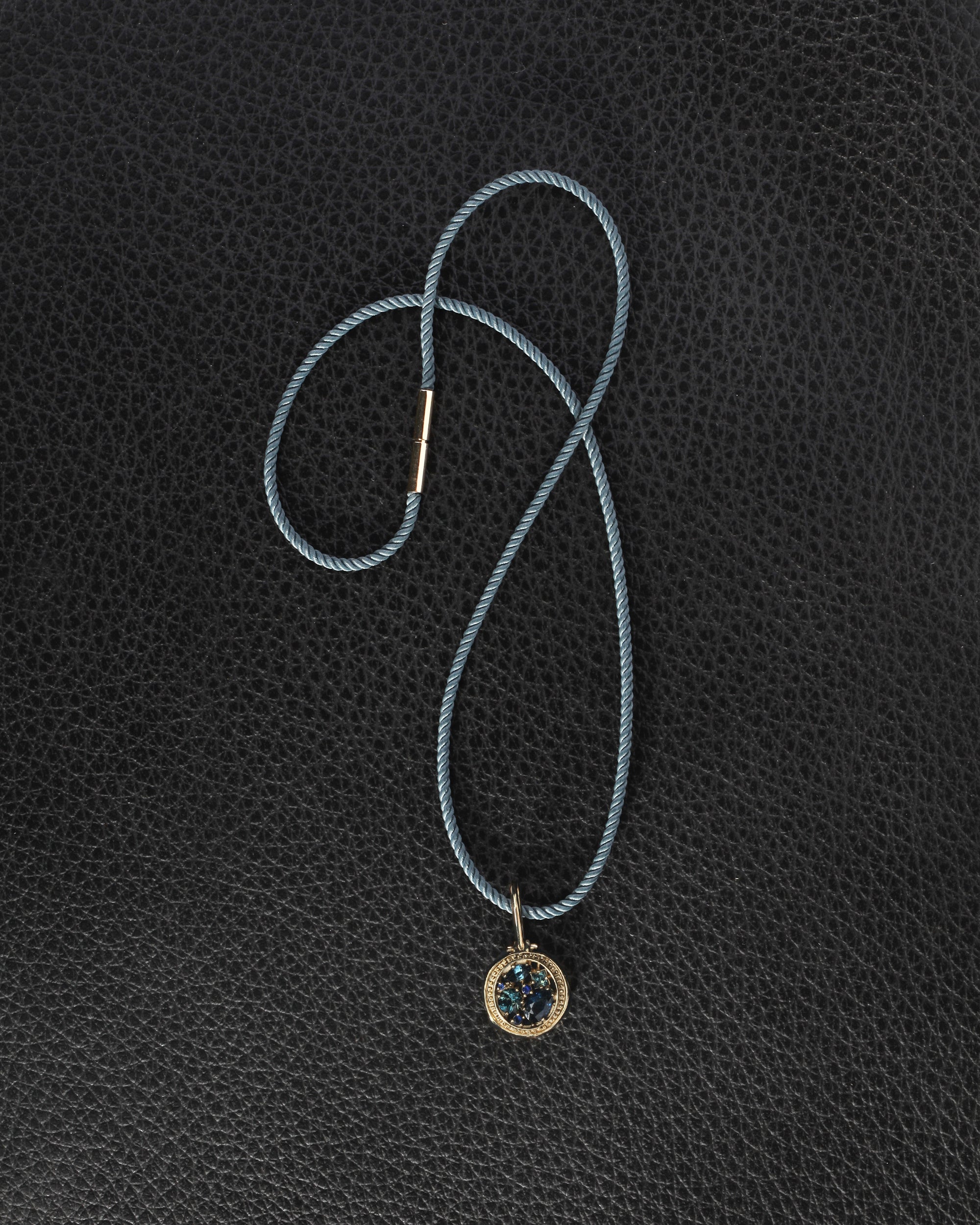 Vella Aegean Cord Necklace Solid Gold