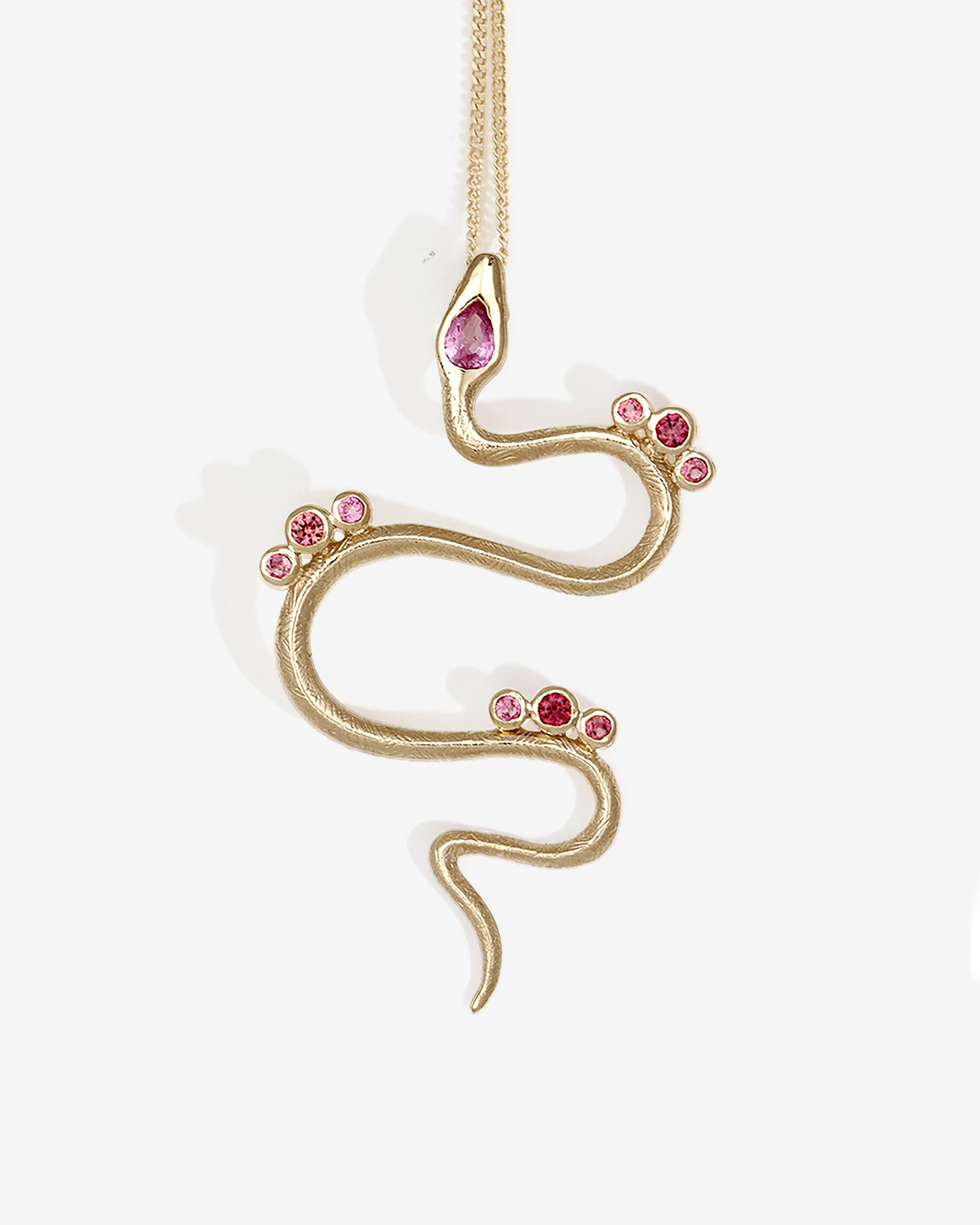 Aala Necklace Solid Gold