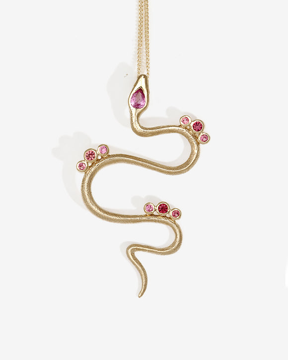 Aala Necklace Solid Gold