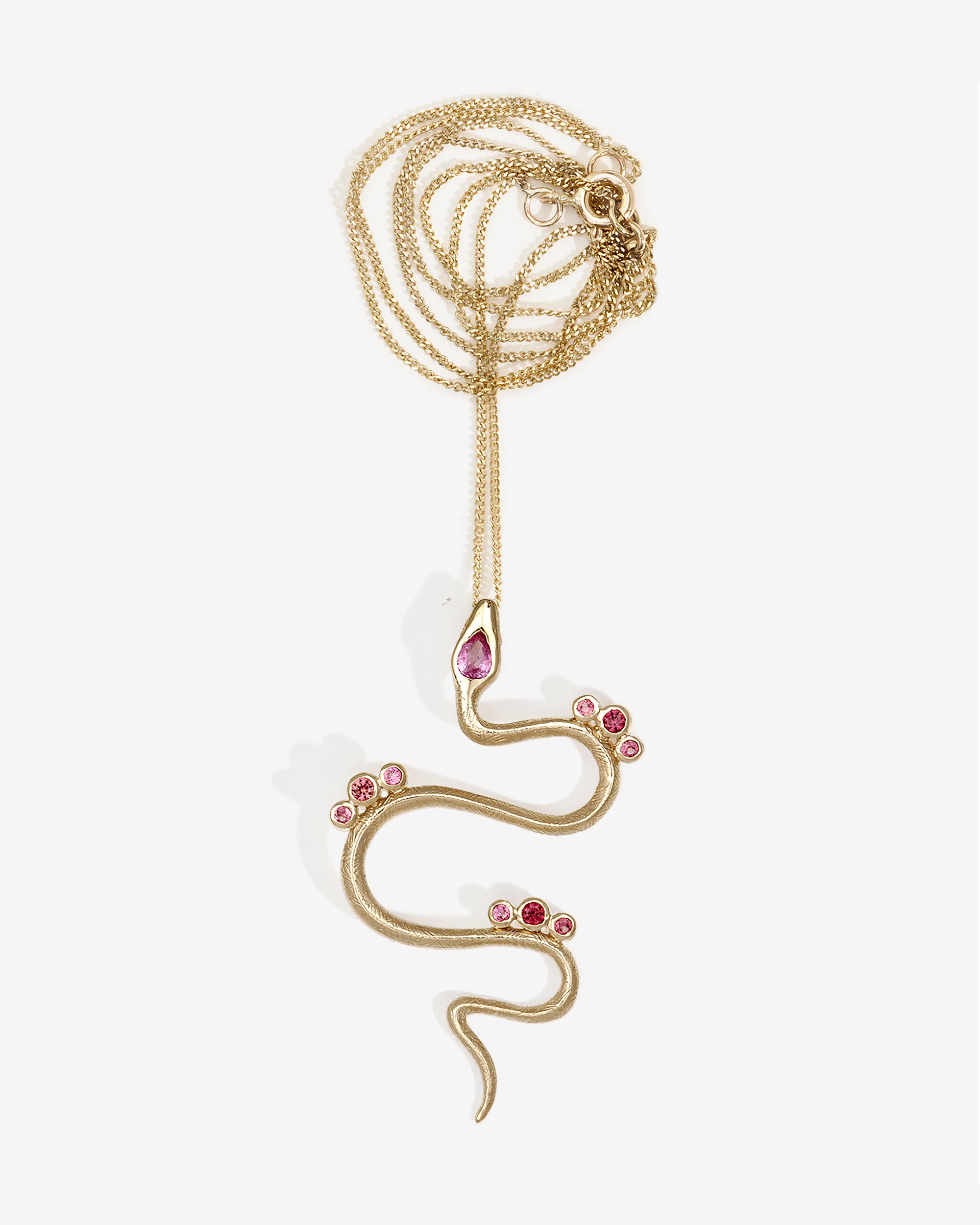 Aala Necklace Solid Gold