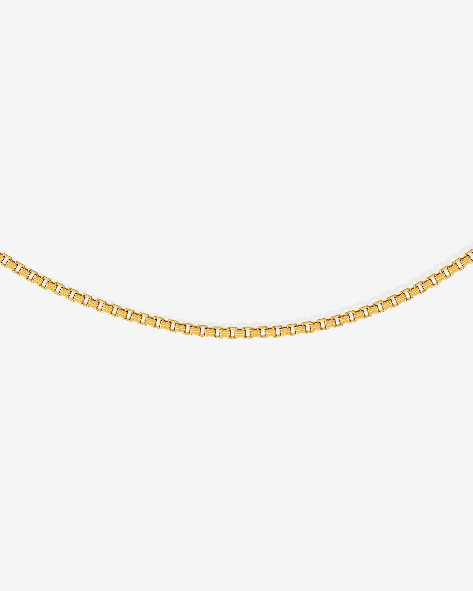 Achilles Chain Gold Vermeil