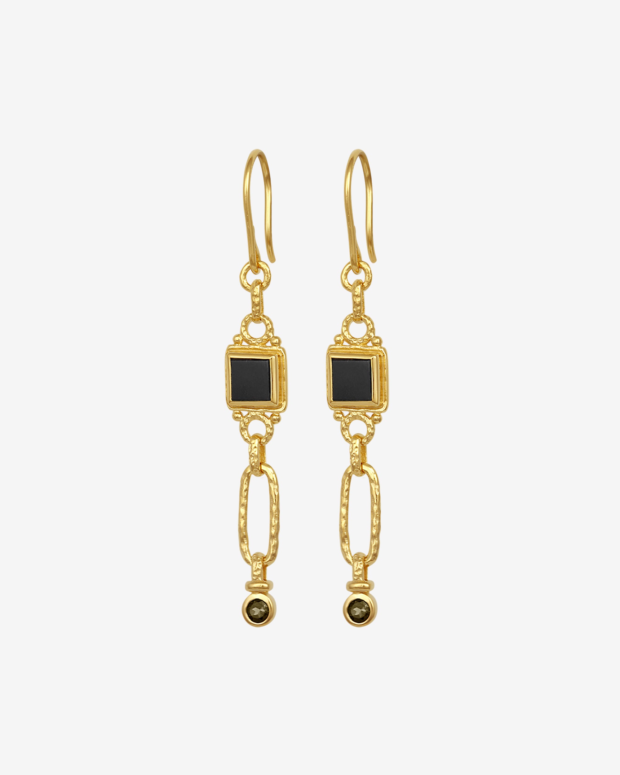 Adara Earrings Gold Vermeil