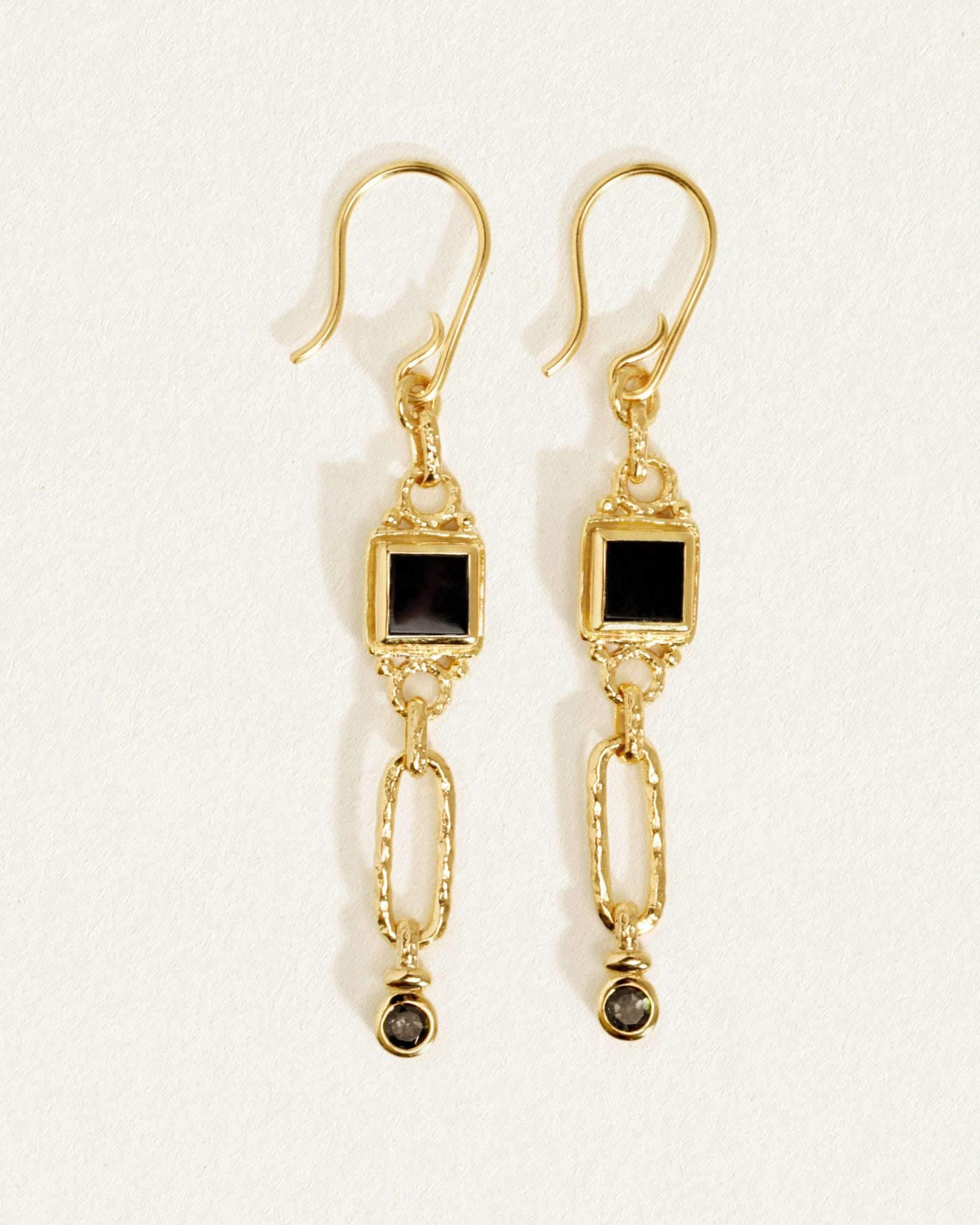 Adara Earrings Gold Vermeil