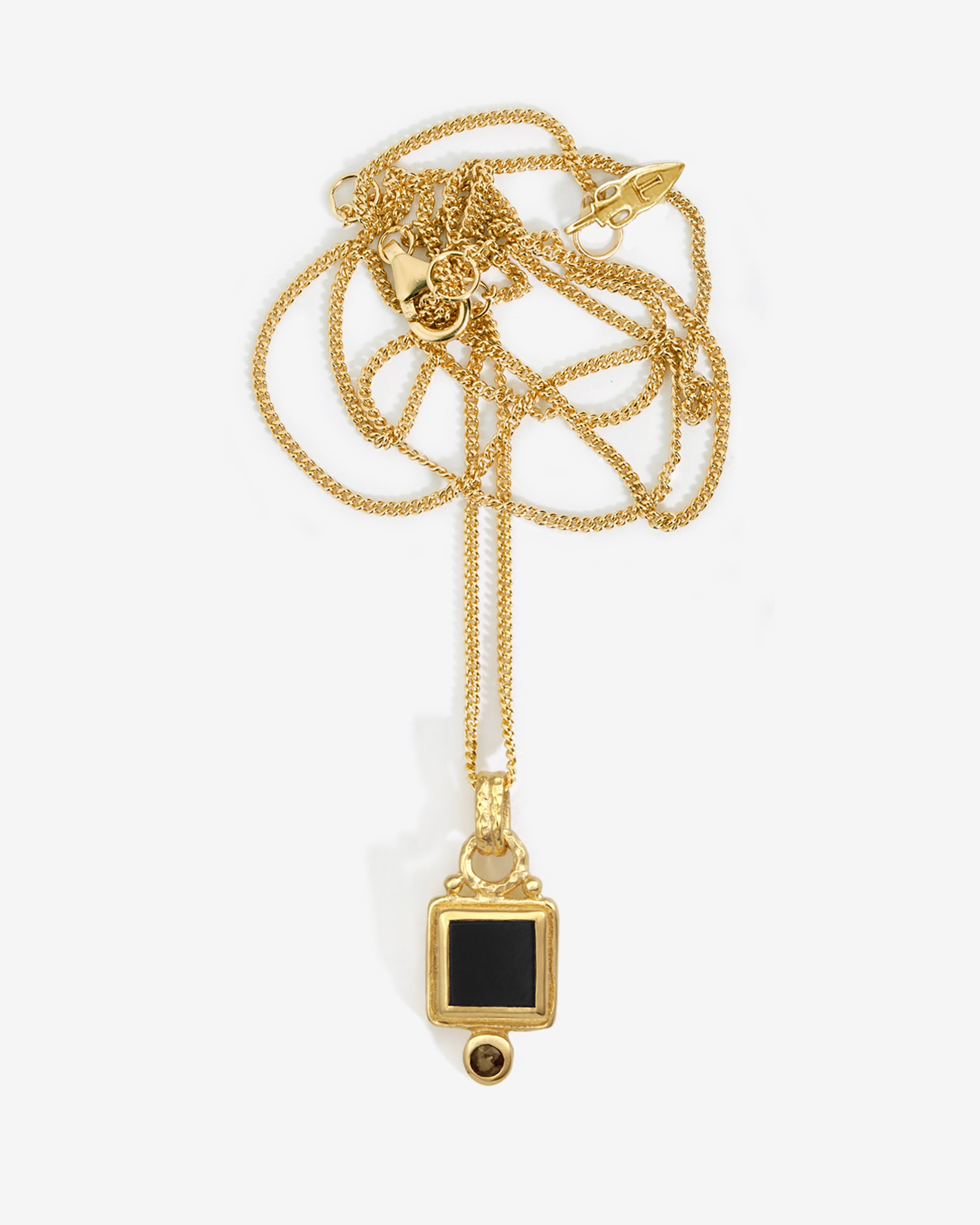 Adara Necklace Gold Vermeil