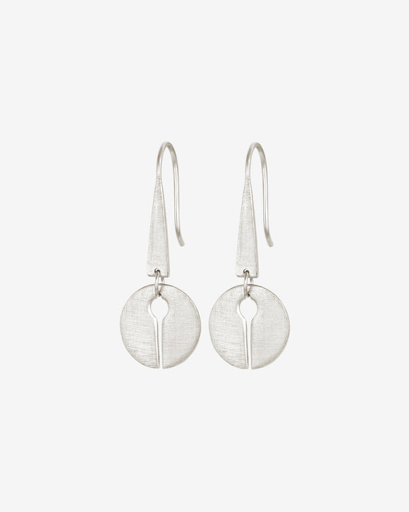 Aegina Earrings Silver