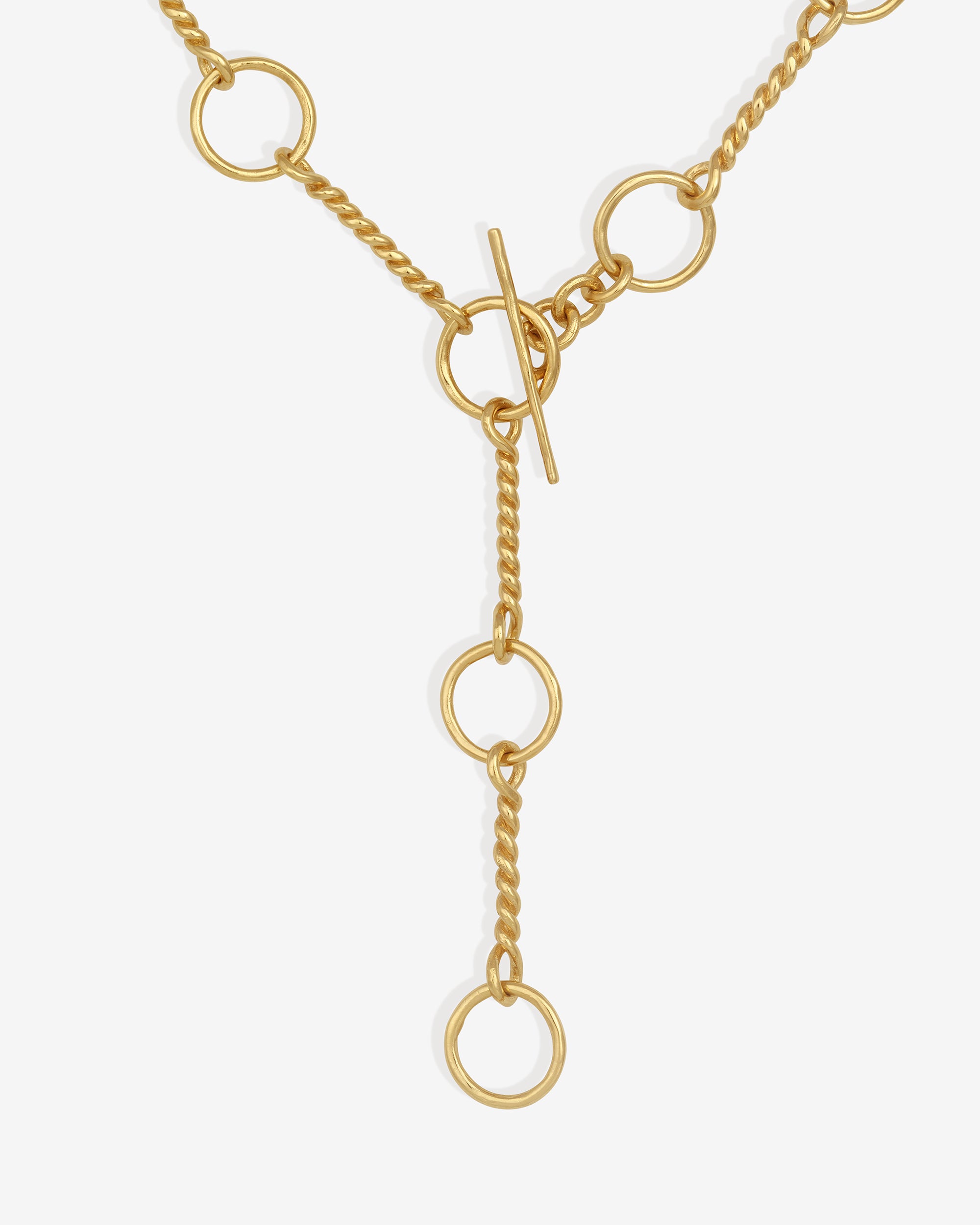 Aesop Chain Gold Vermeil