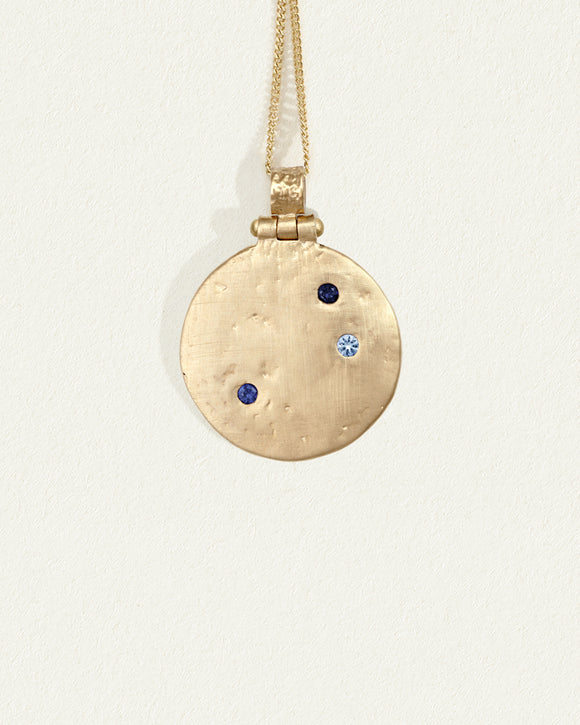 Agni Necklace Solid Gold