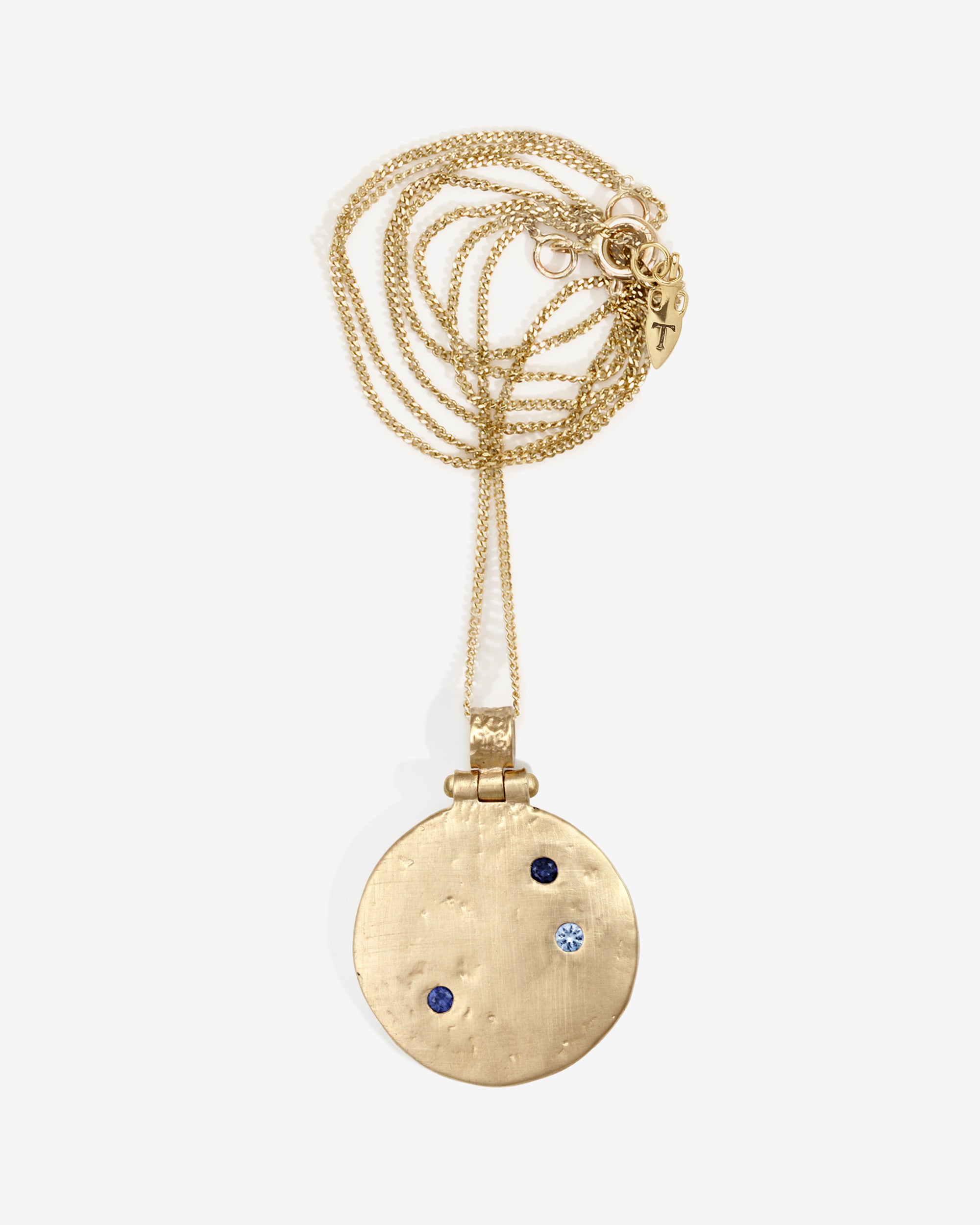 Agni Necklace Solid Gold