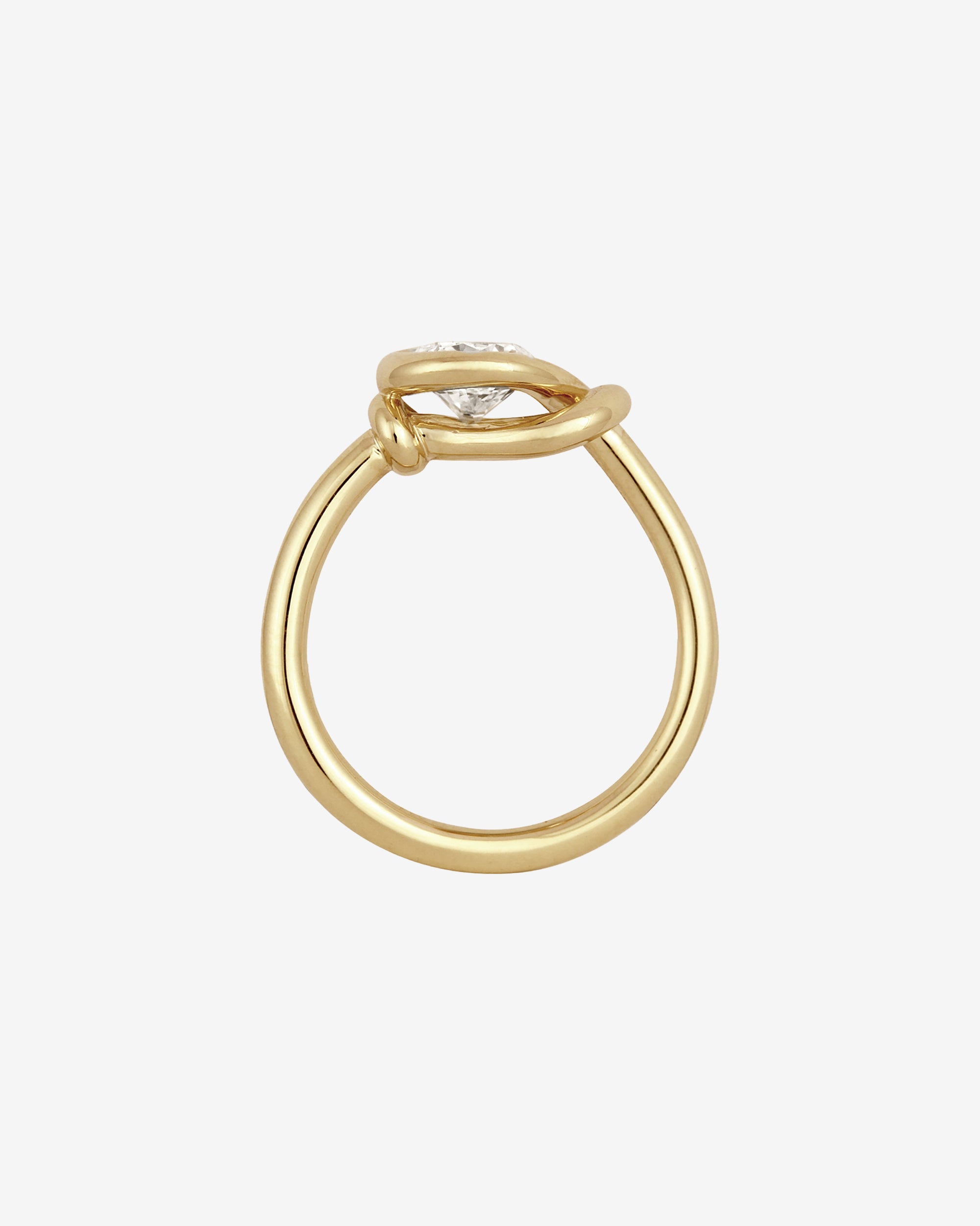 Ahava Ring Diamond Solid Gold