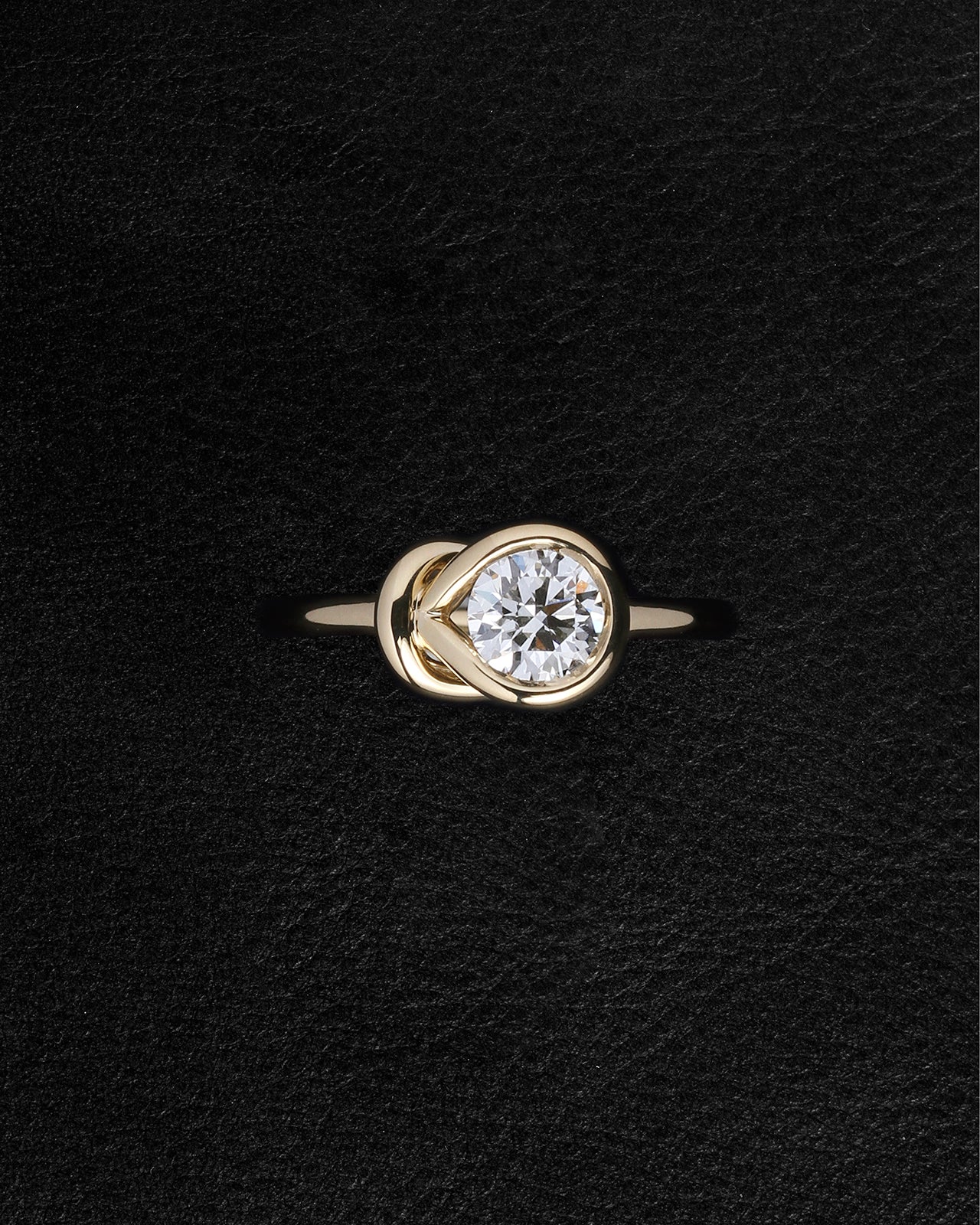 Ahava Ring Diamond Solid Gold
