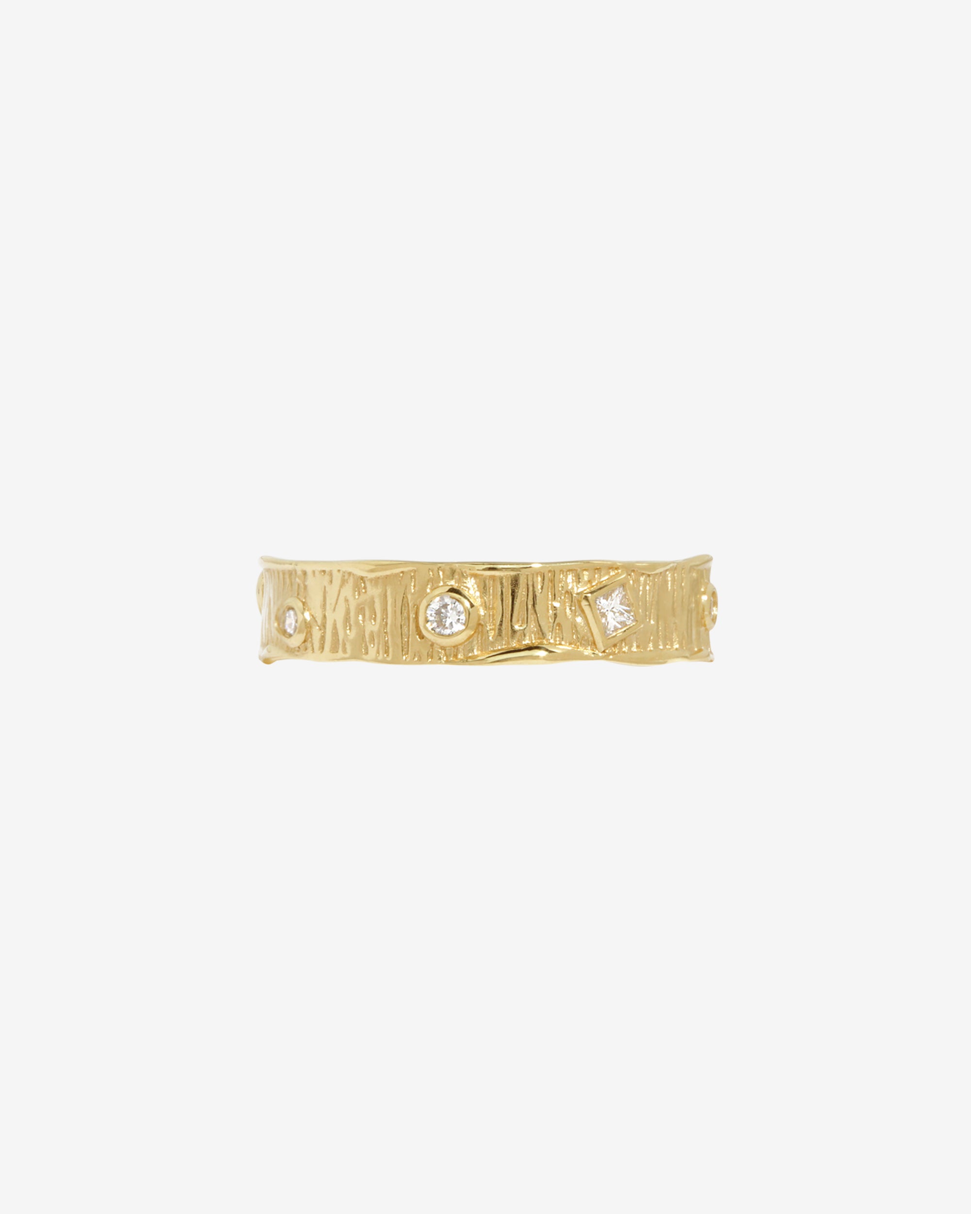 Aion Ring Diamond Solid Gold